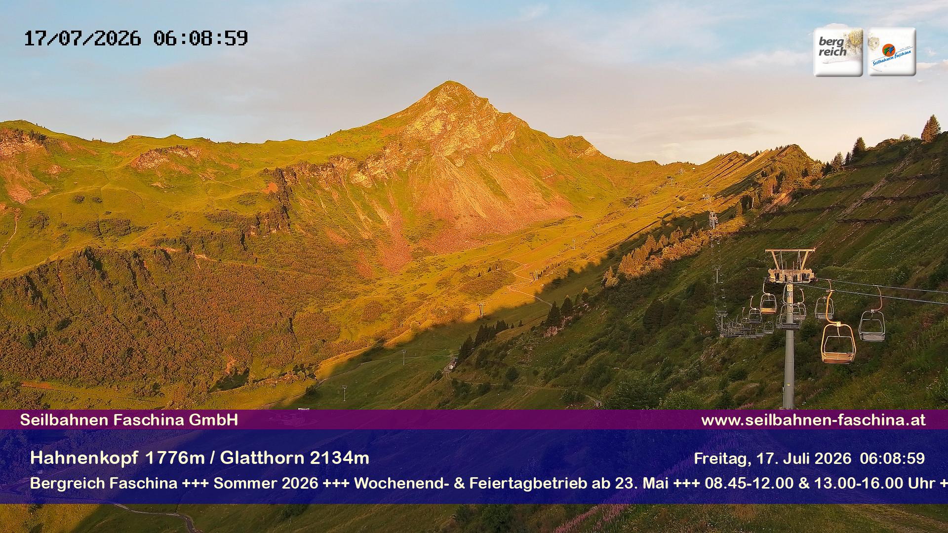 Faschina - Hahnenkopf / Gatthorn
