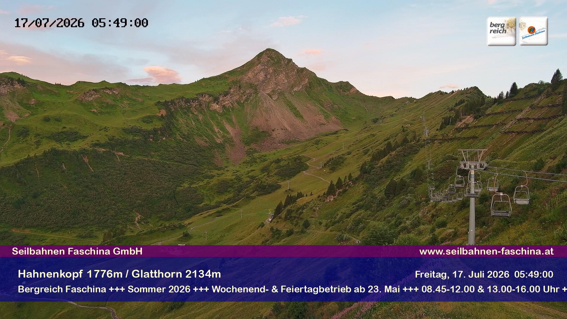 Faschina - Hahnenkopf / Gatthorn
