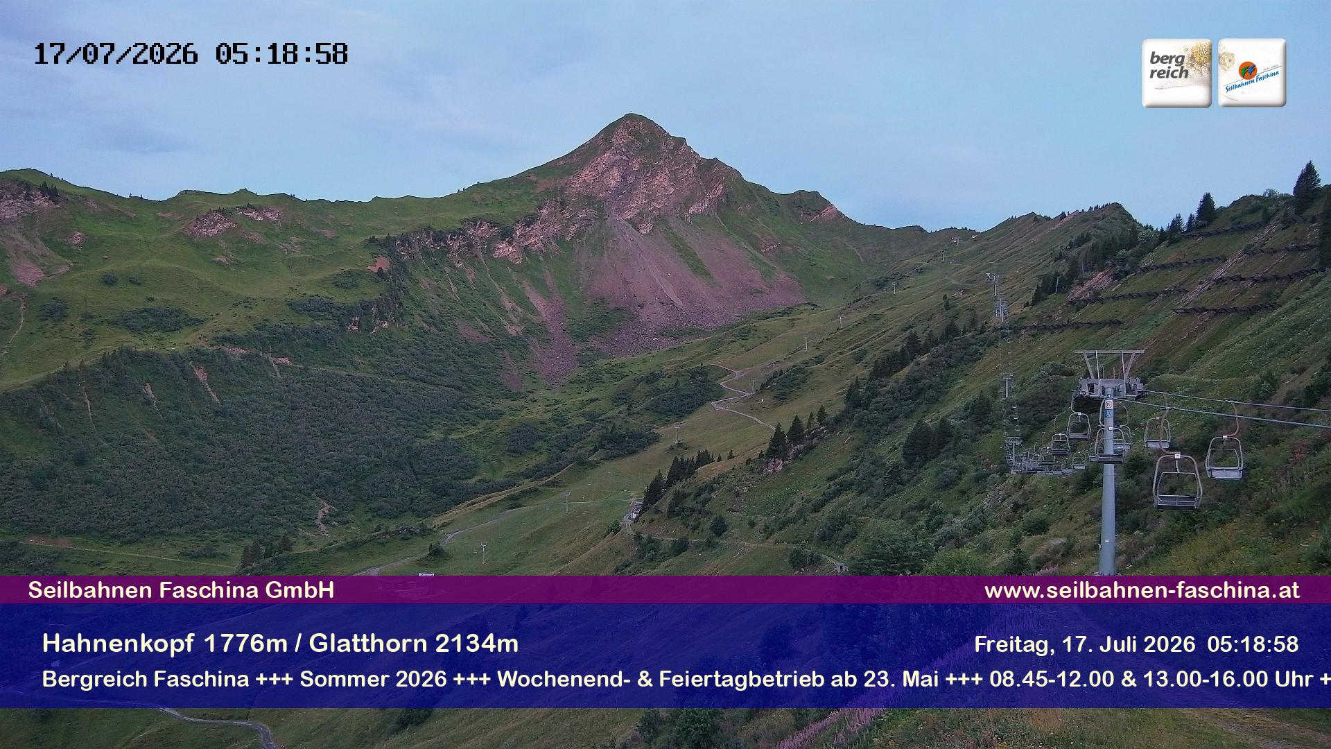 Faschina - Hahnenkopf / Gatthorn