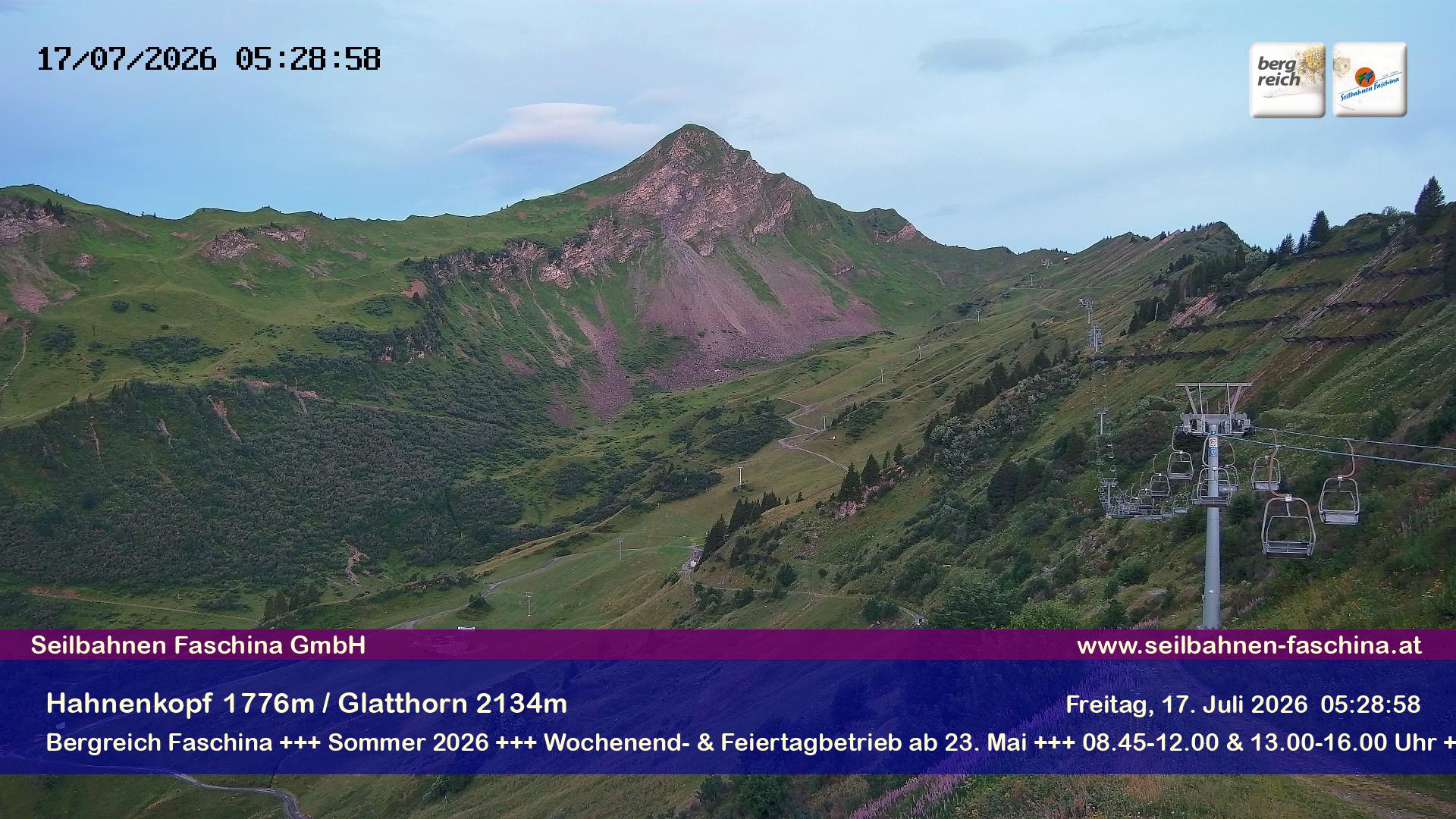 Faschina - Hahnenkopf / Gatthorn