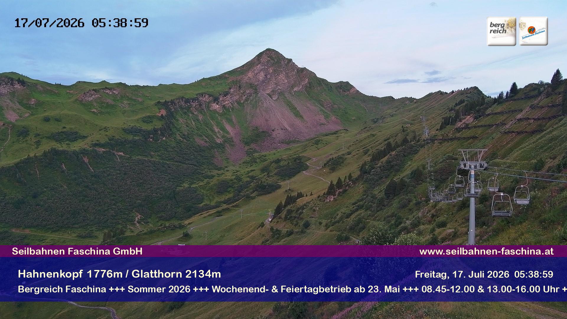 Faschina - Hahnenkopf / Gatthorn