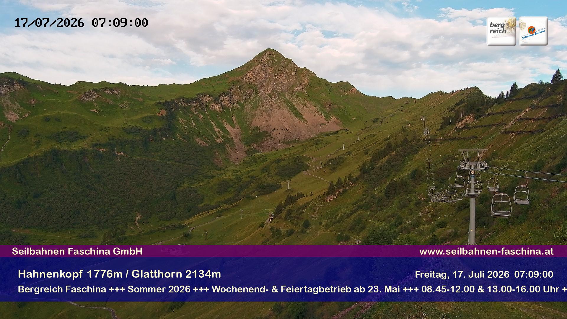 Faschina - Hahnenkopf / Gatthorn