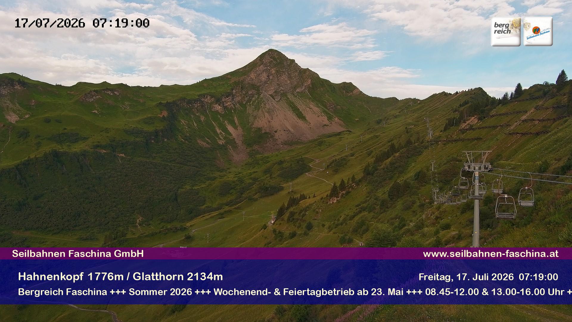 Faschina - Hahnenkopf / Gatthorn
