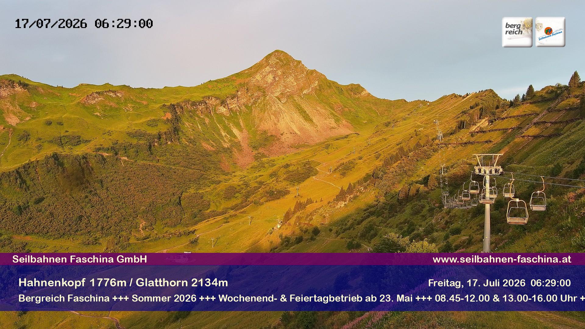 Faschina - Hahnenkopf / Gatthorn
