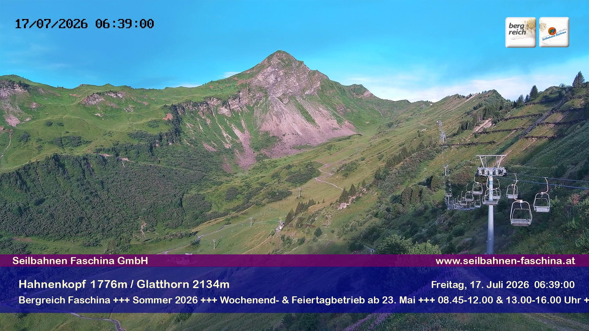 Faschina - Hahnenkopf / Gatthorn