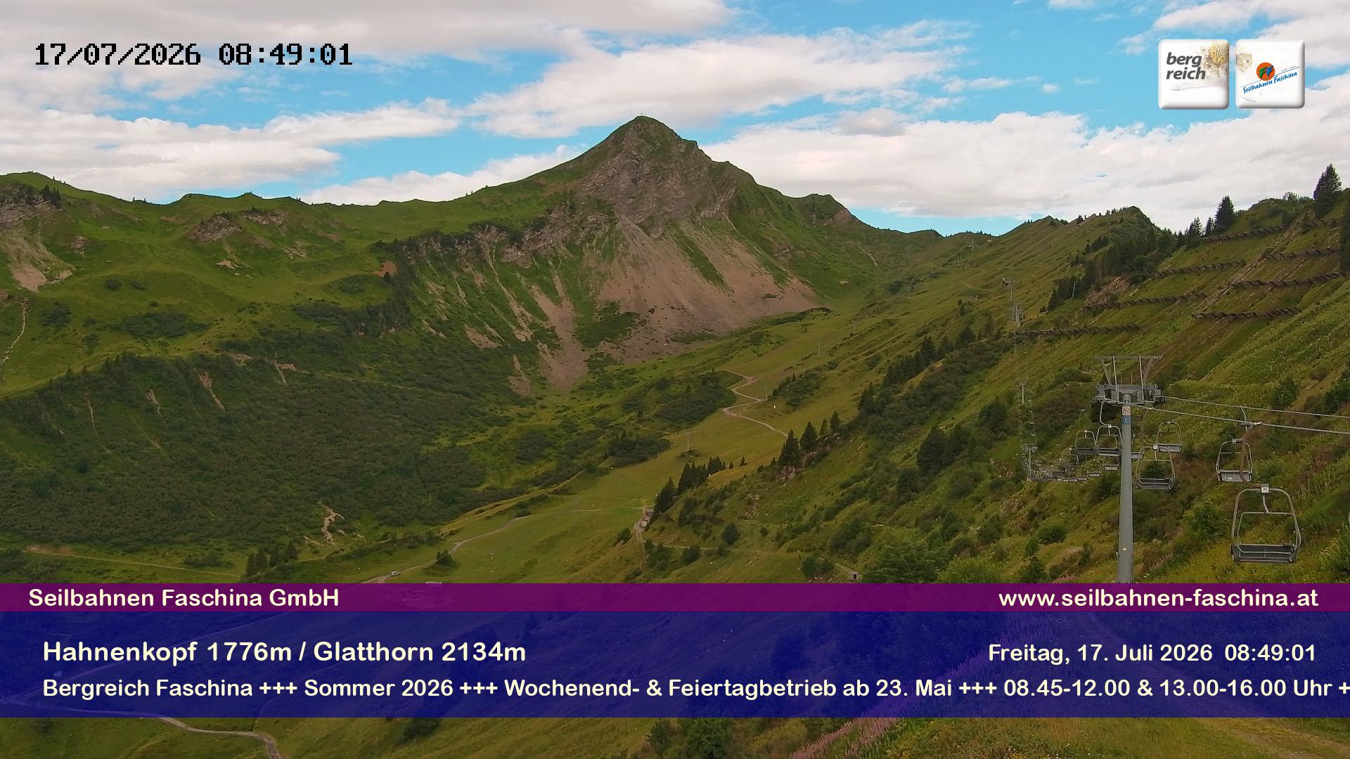 Faschina - Hahnenkopf / Gatthorn