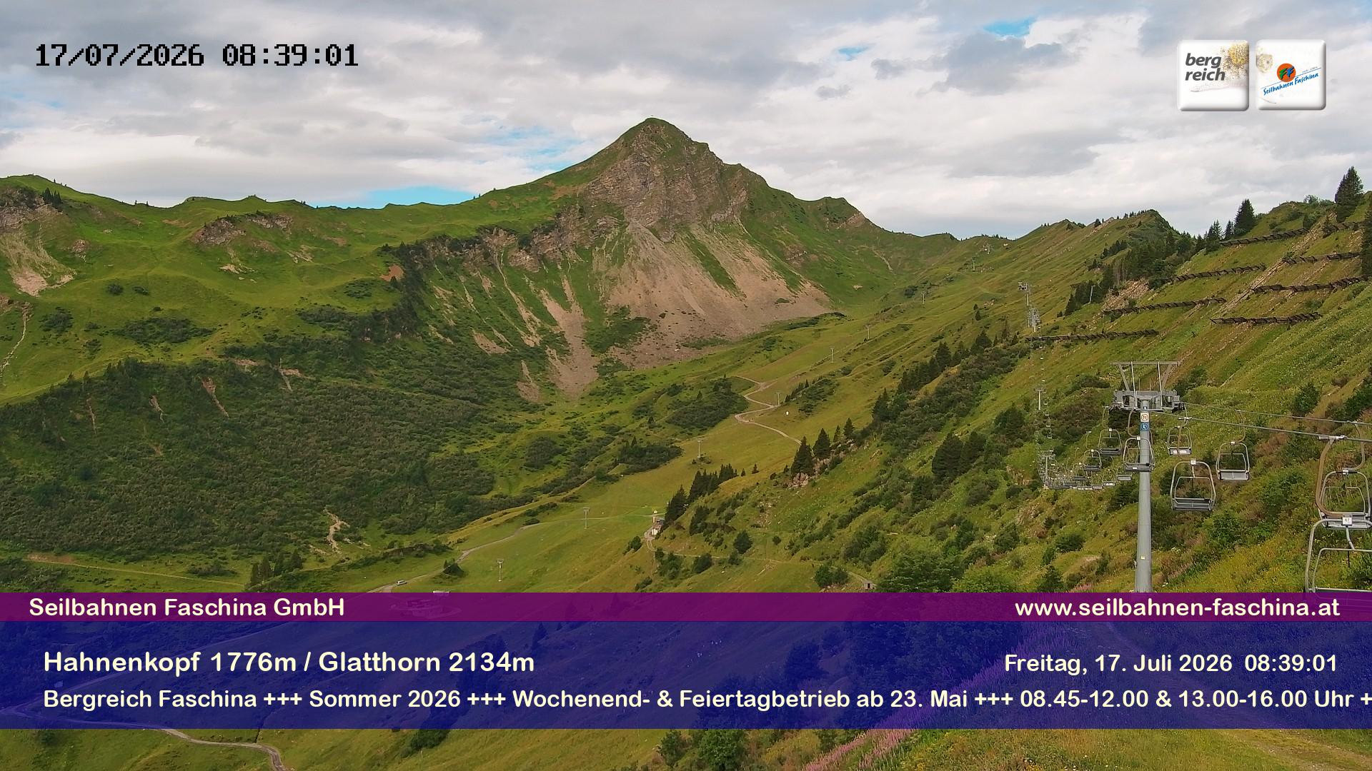 Faschina - Hahnenkopf / Gatthorn