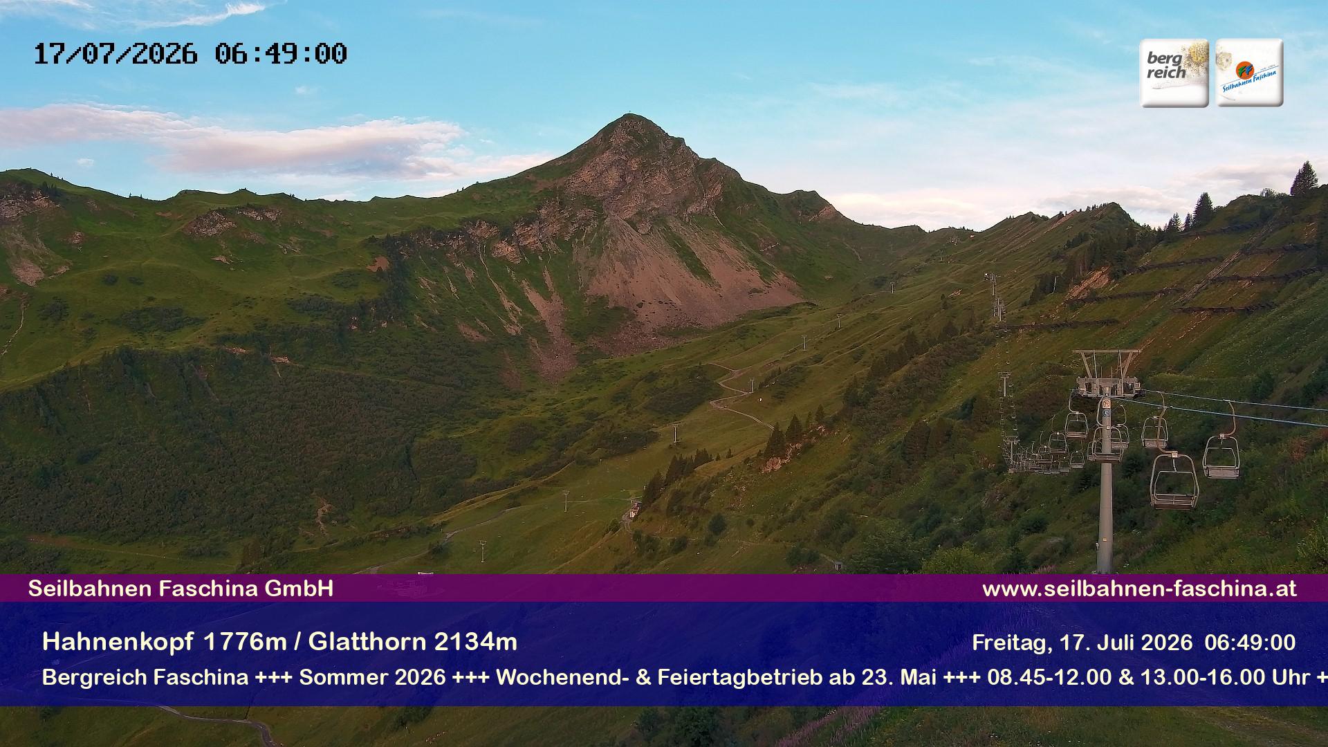 Faschina - Hahnenkopf / Gatthorn