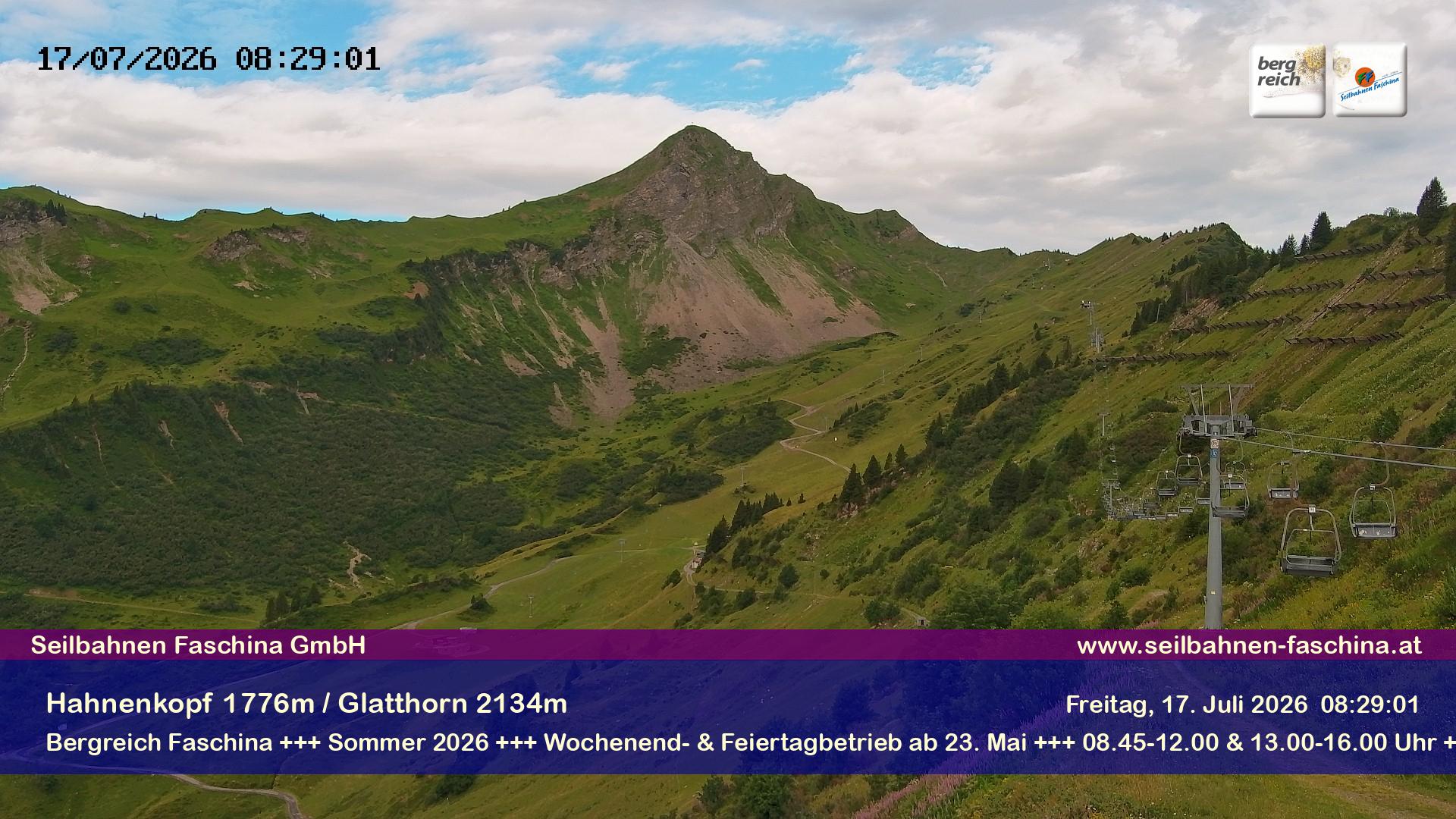 Faschina - Hahnenkopf / Gatthorn