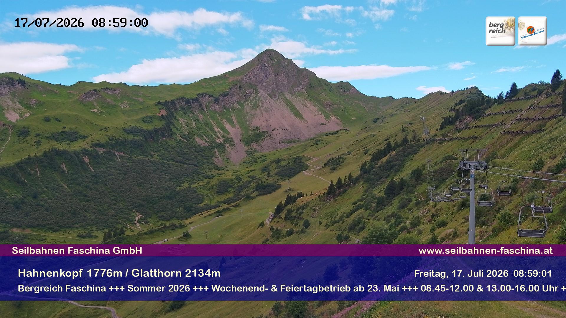 Faschina - Hahnenkopf / Gatthorn