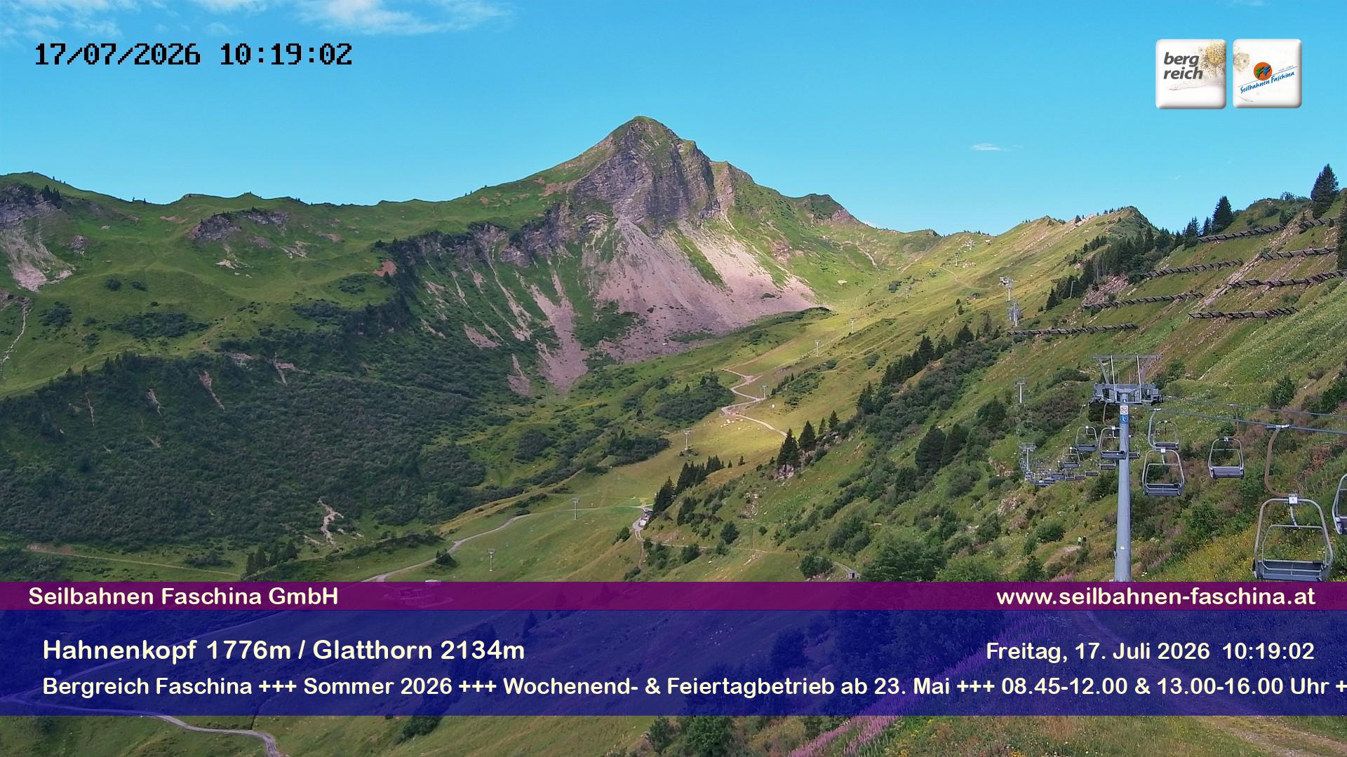 Faschina - Hahnenkopf / Gatthorn