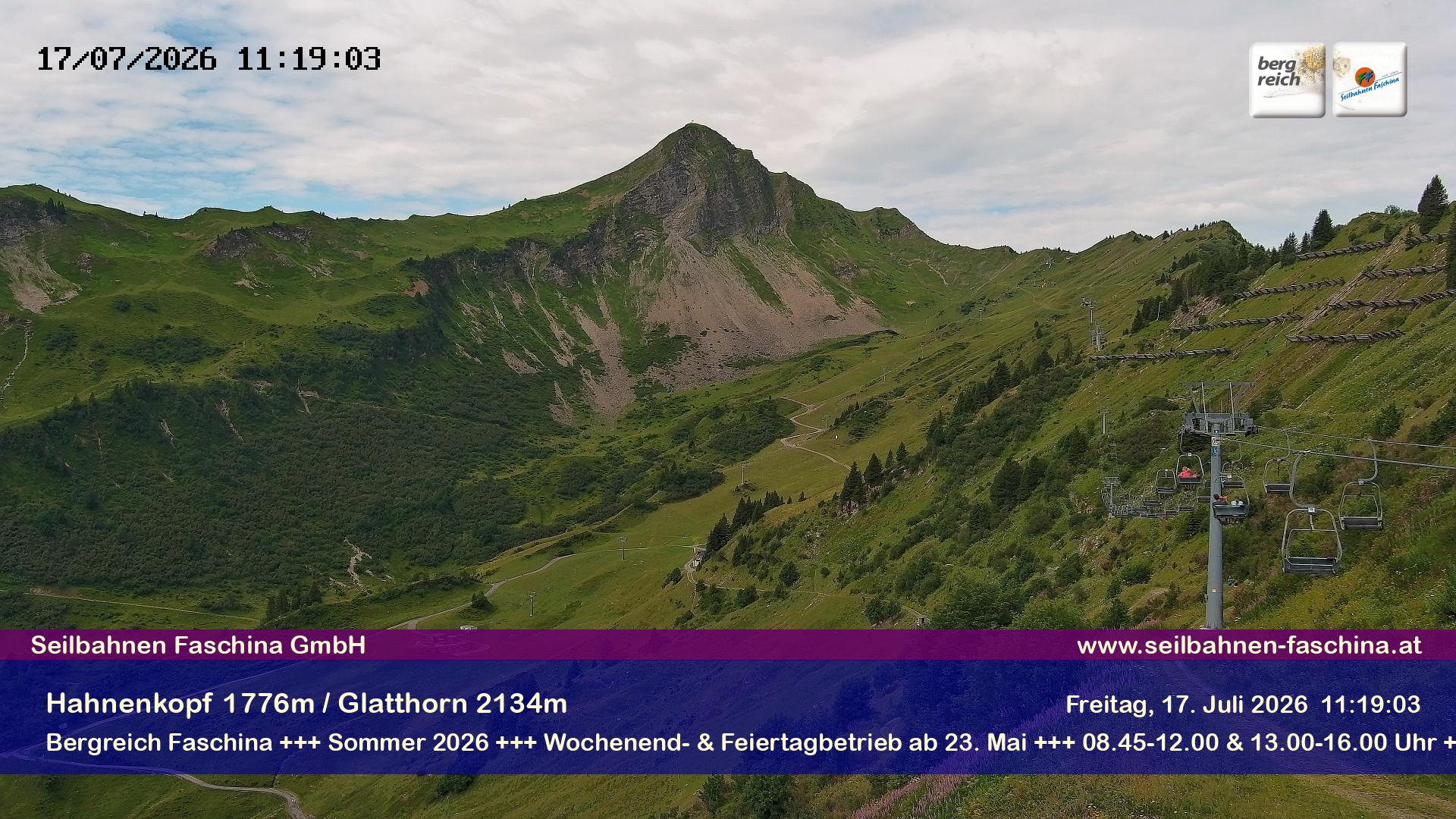 Faschina - Hahnenkopf / Gatthorn