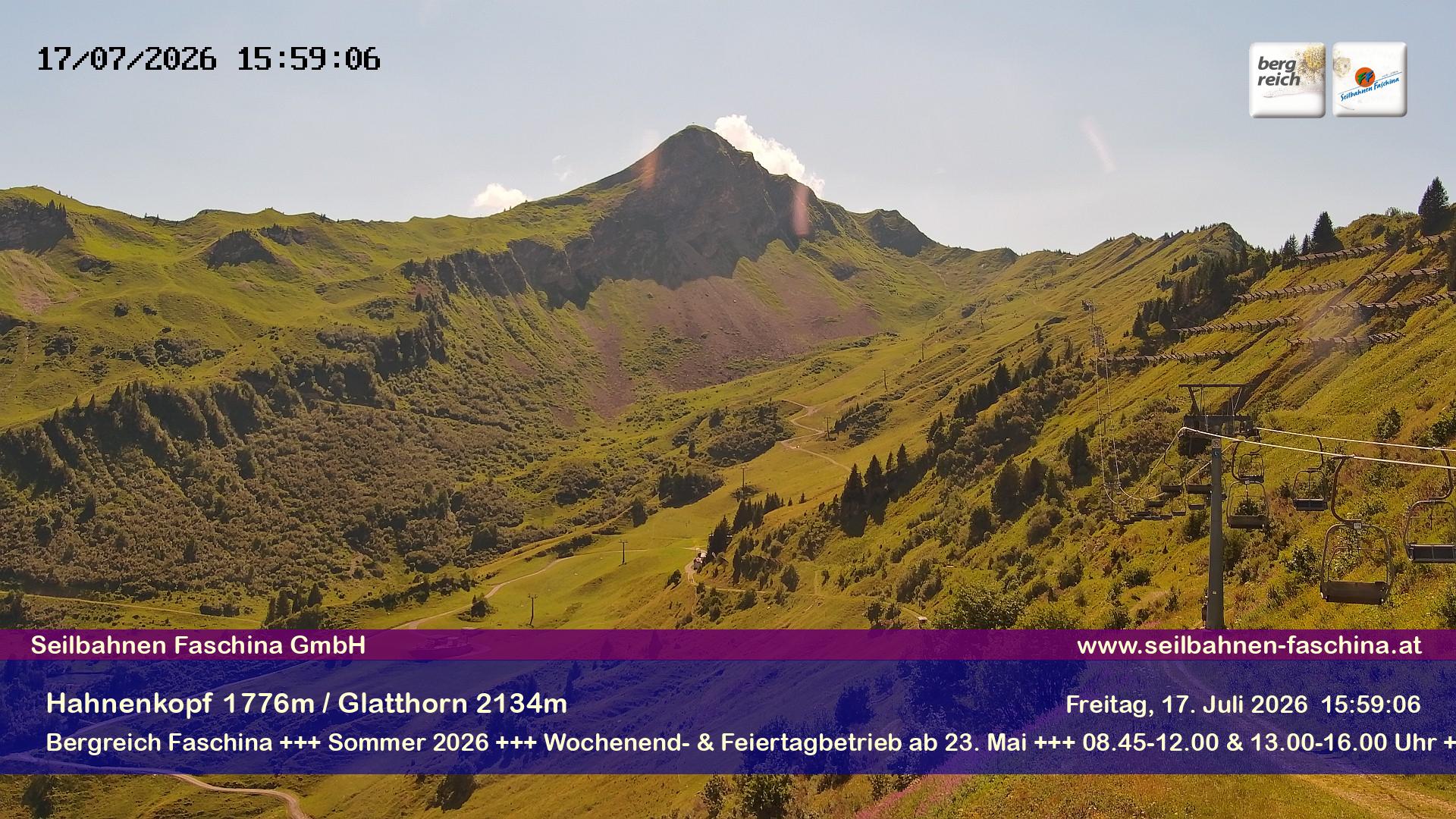 Faschina - Hahnenkopf / Gatthorn