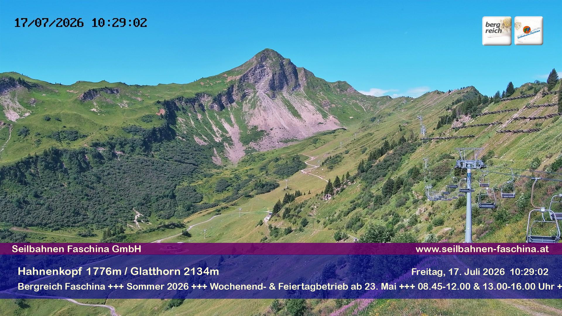 Faschina - Hahnenkopf / Gatthorn