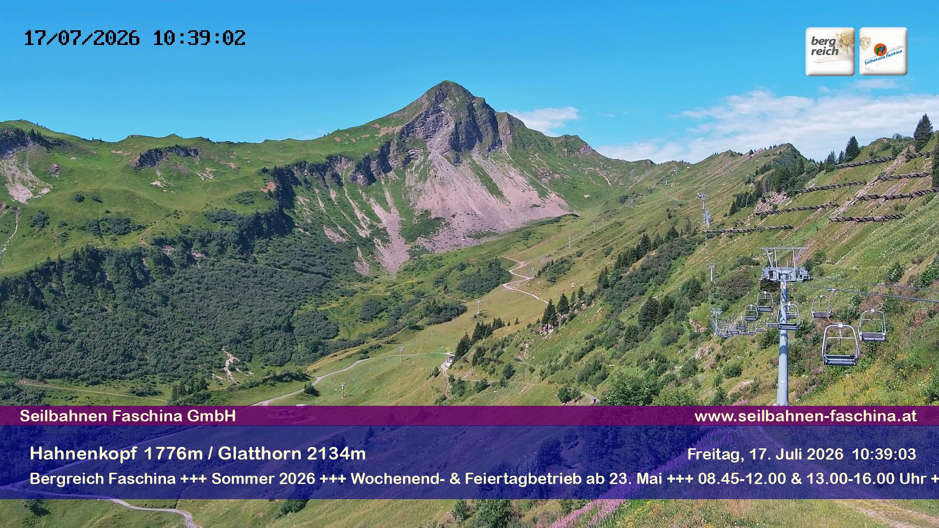 Faschina - Hahnenkopf / Gatthorn