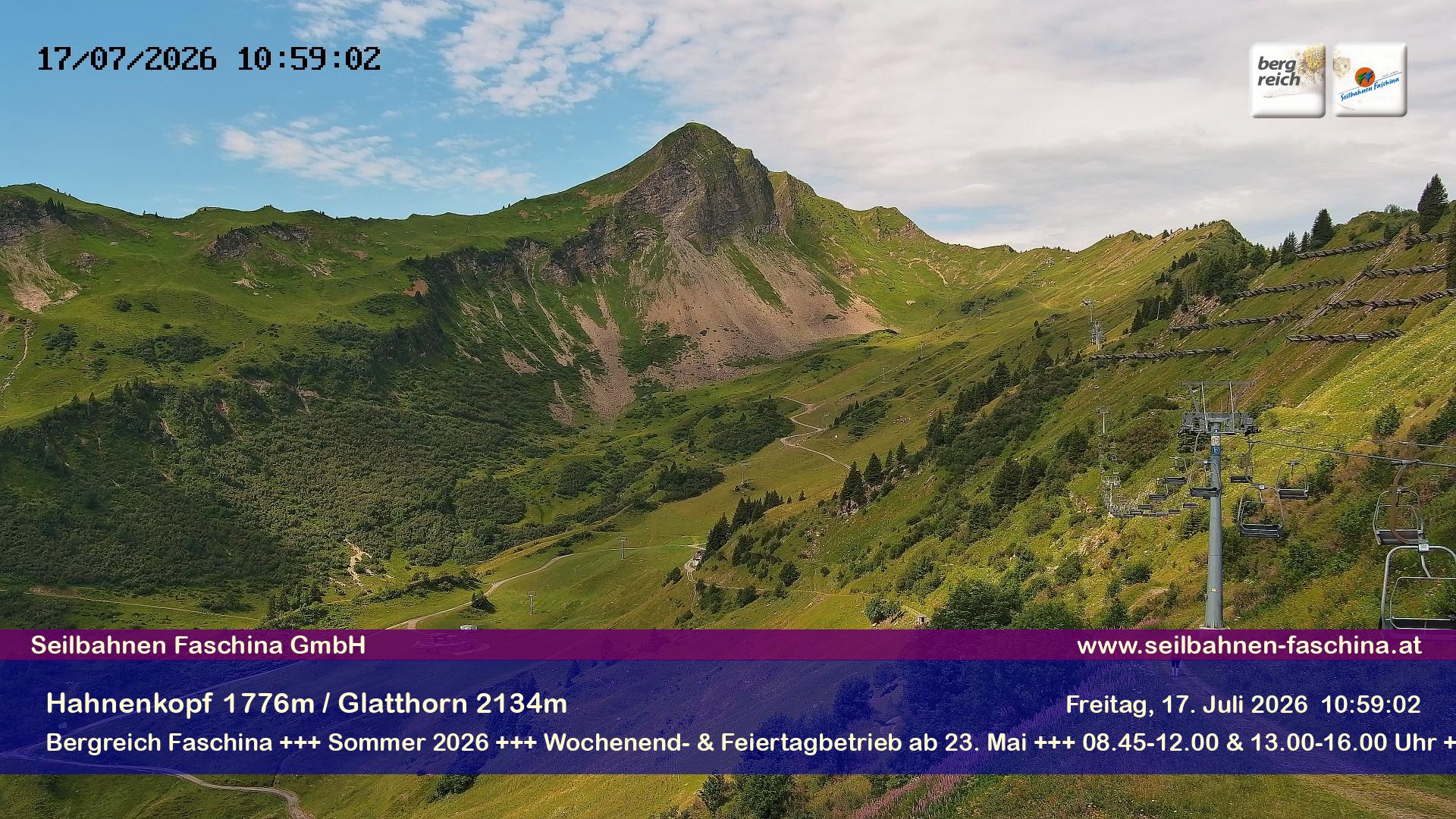 Faschina - Hahnenkopf / Gatthorn