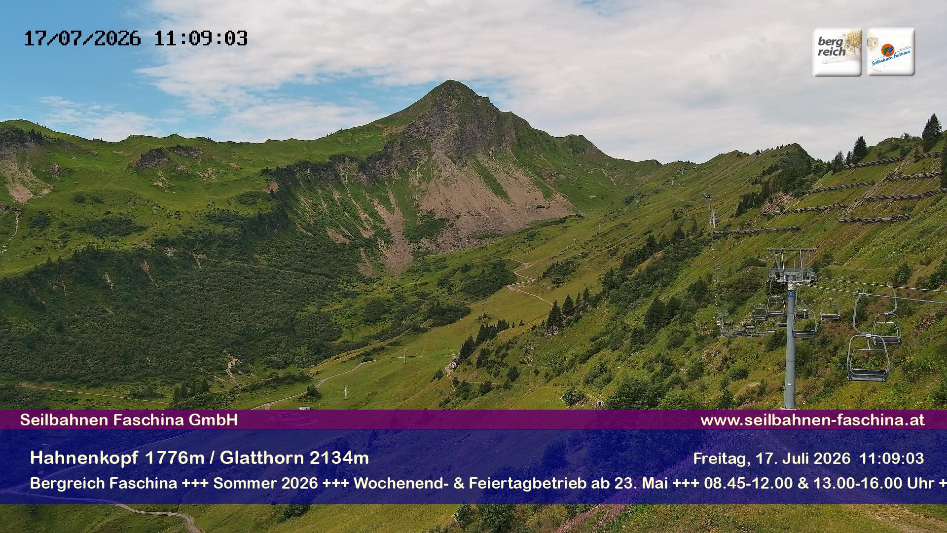 Faschina - Hahnenkopf / Gatthorn