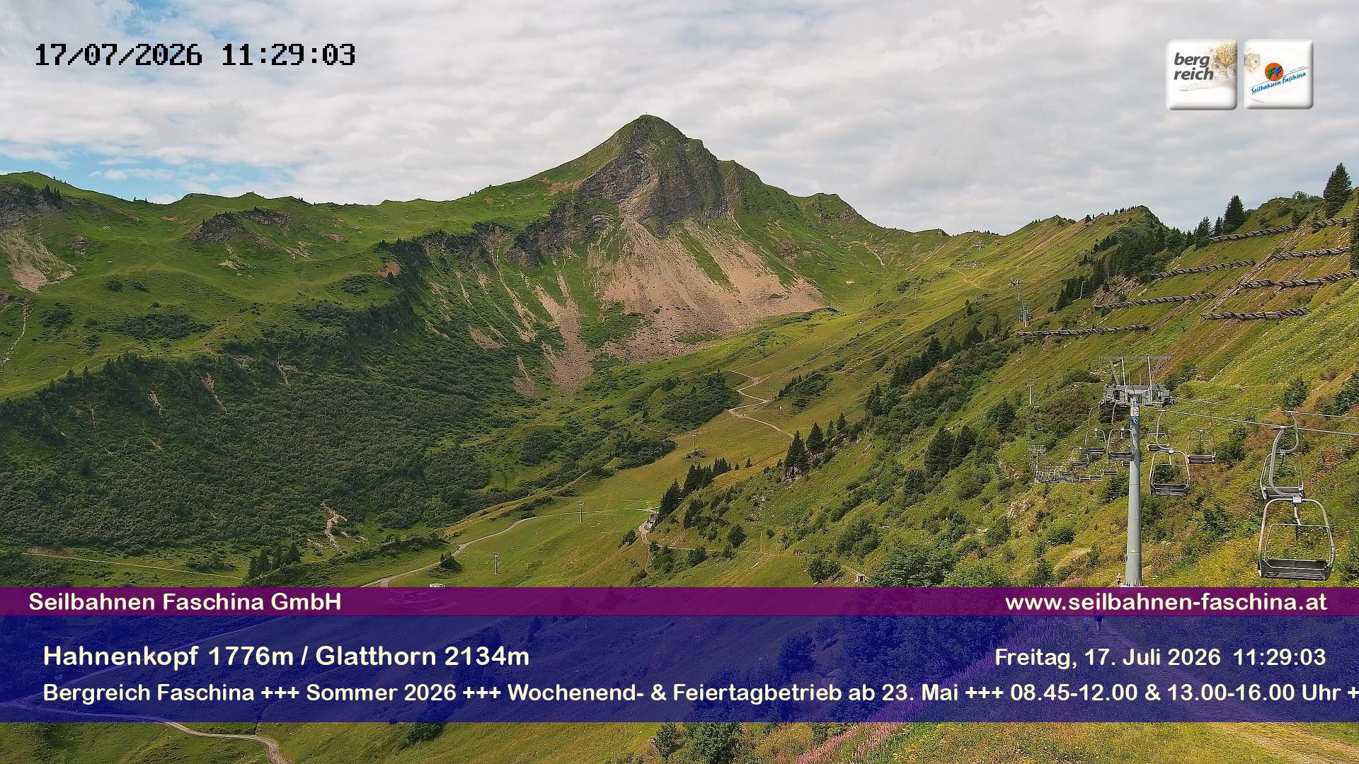 Faschina - Hahnenkopf / Gatthorn