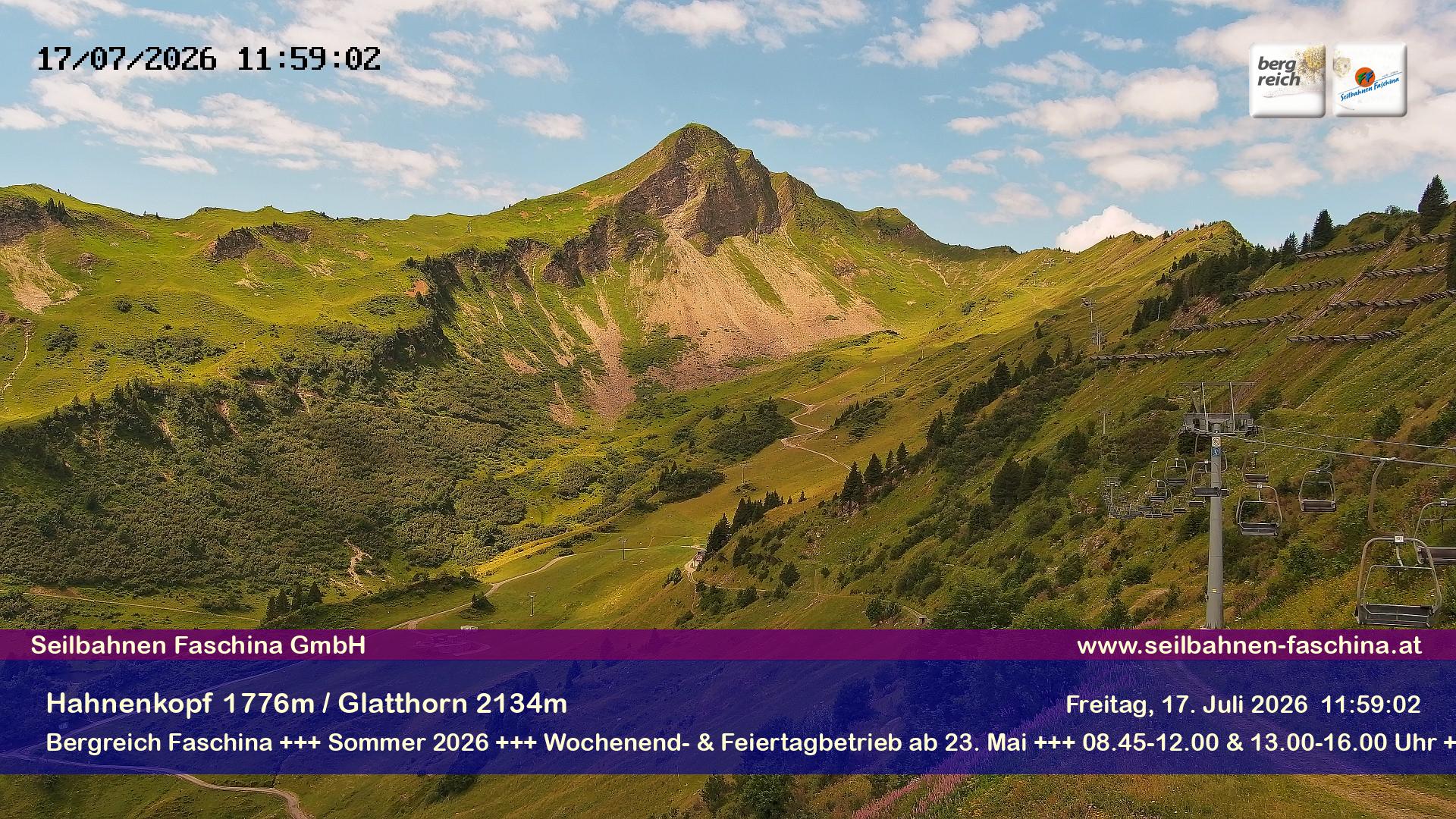 Faschina - Hahnenkopf / Gatthorn