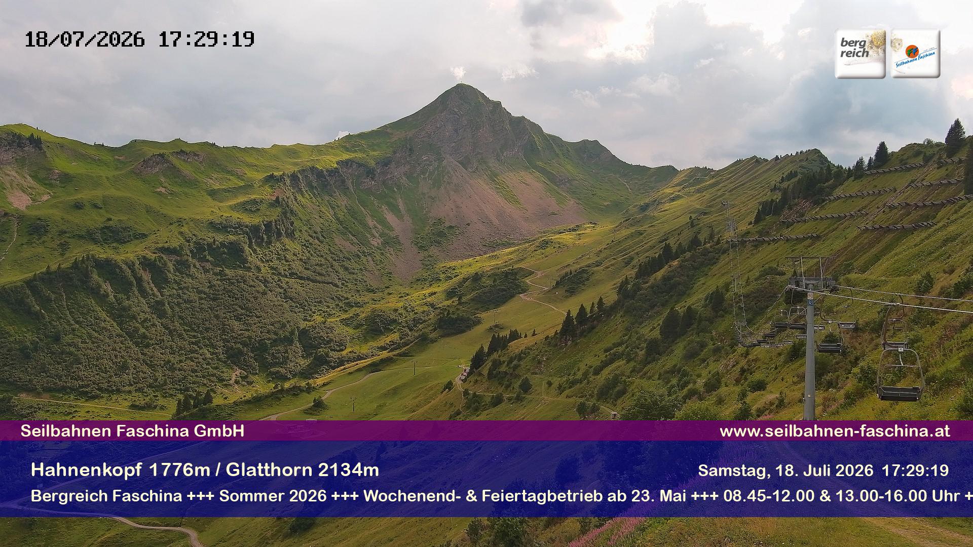 Faschina - Hahnenkopf / Gatthorn