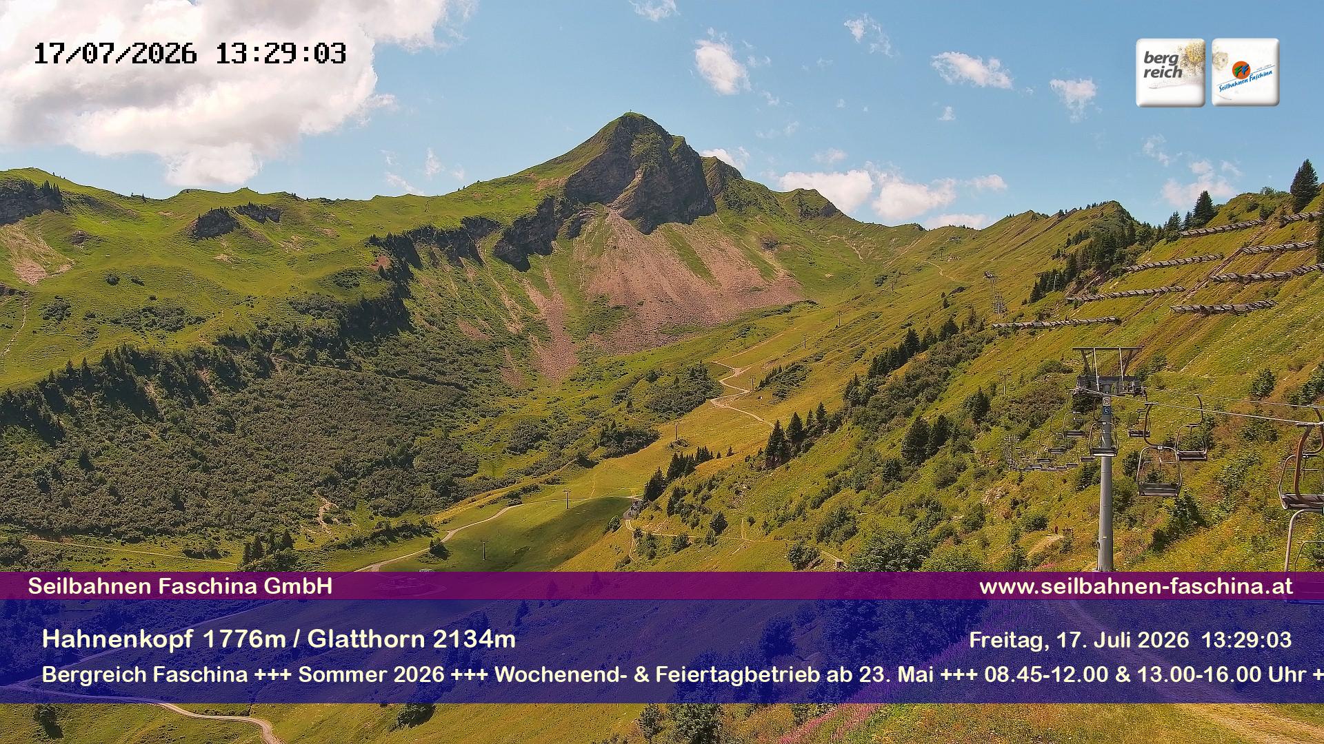 Faschina - Hahnenkopf / Gatthorn