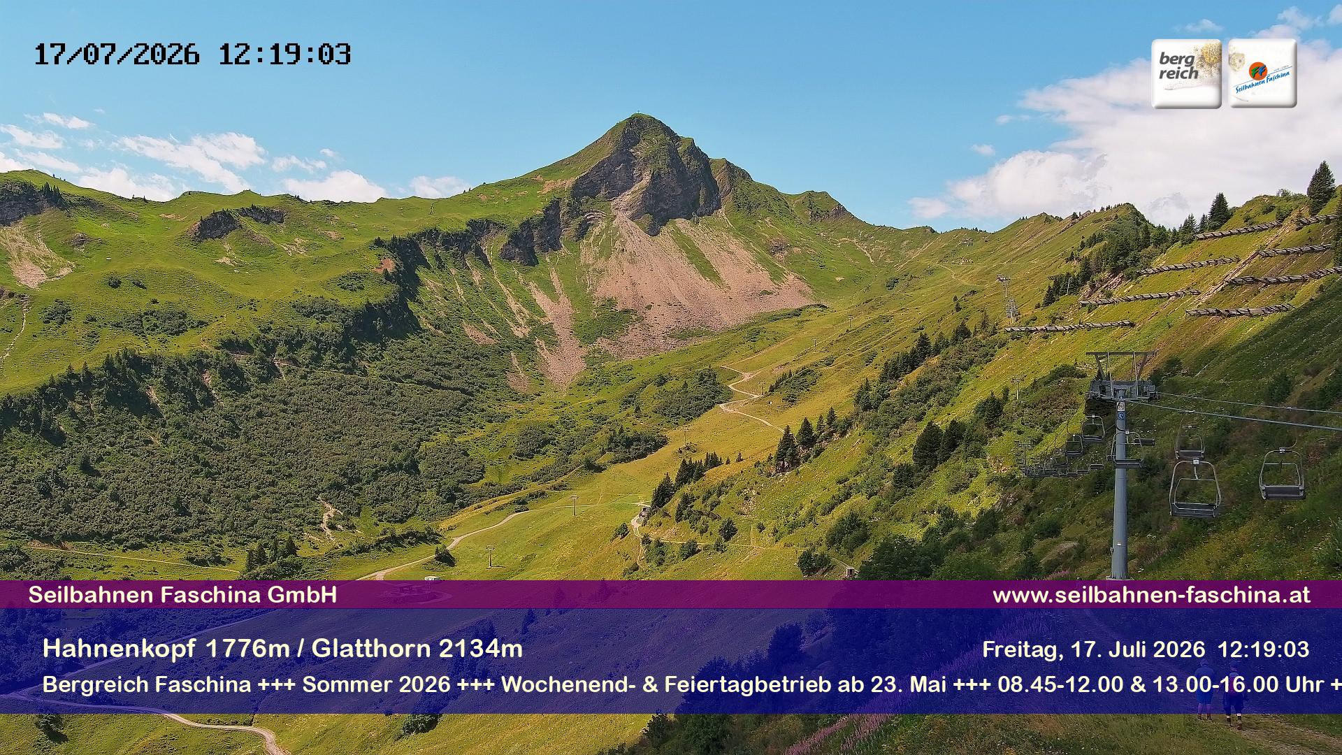 Faschina - Hahnenkopf / Gatthorn