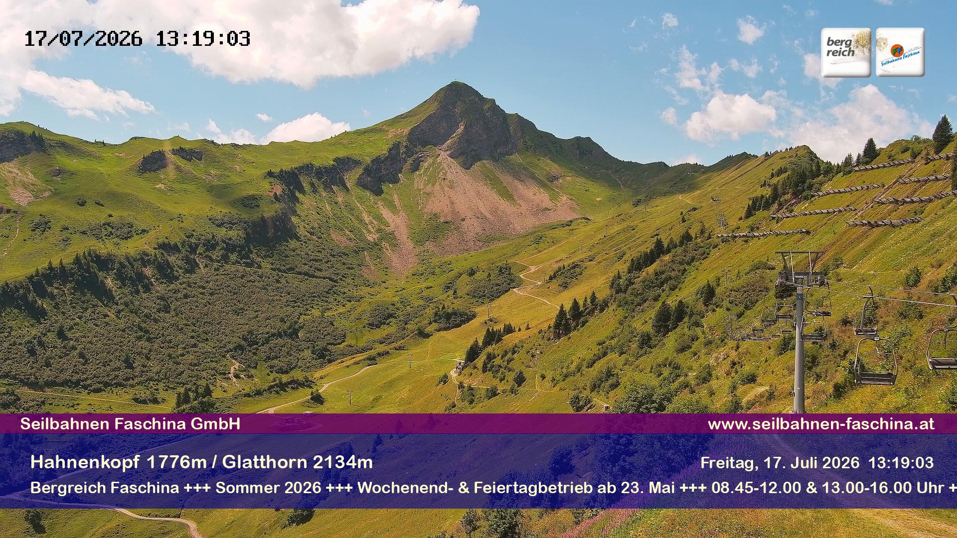 Faschina - Hahnenkopf / Gatthorn