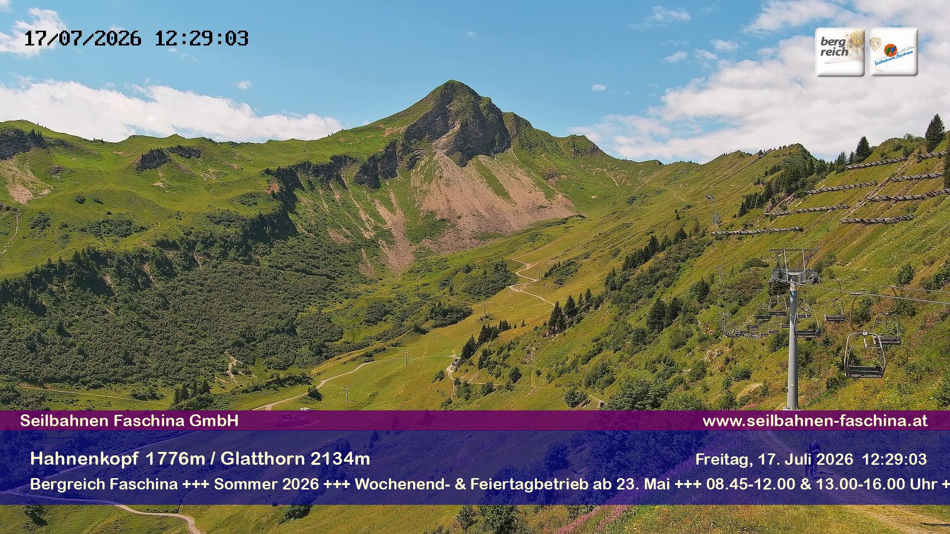 Faschina - Hahnenkopf / Gatthorn