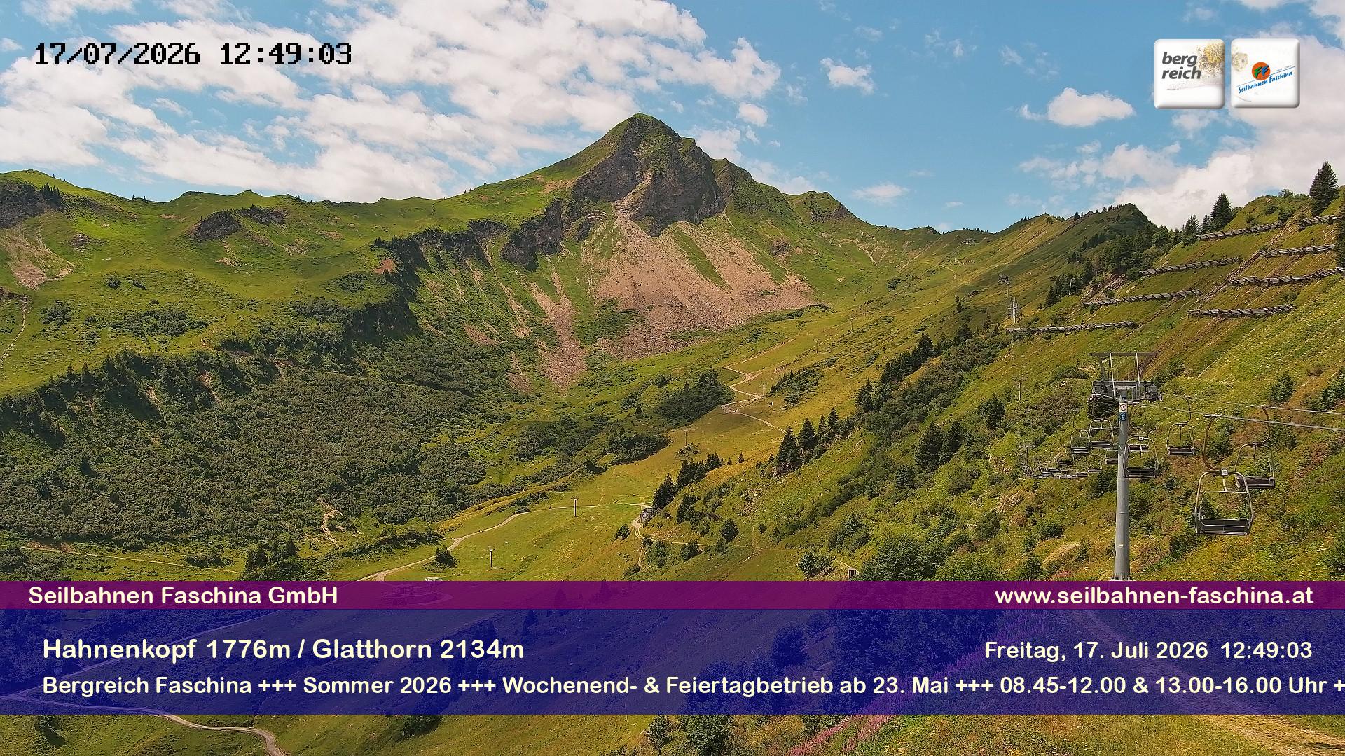 Faschina - Hahnenkopf / Gatthorn