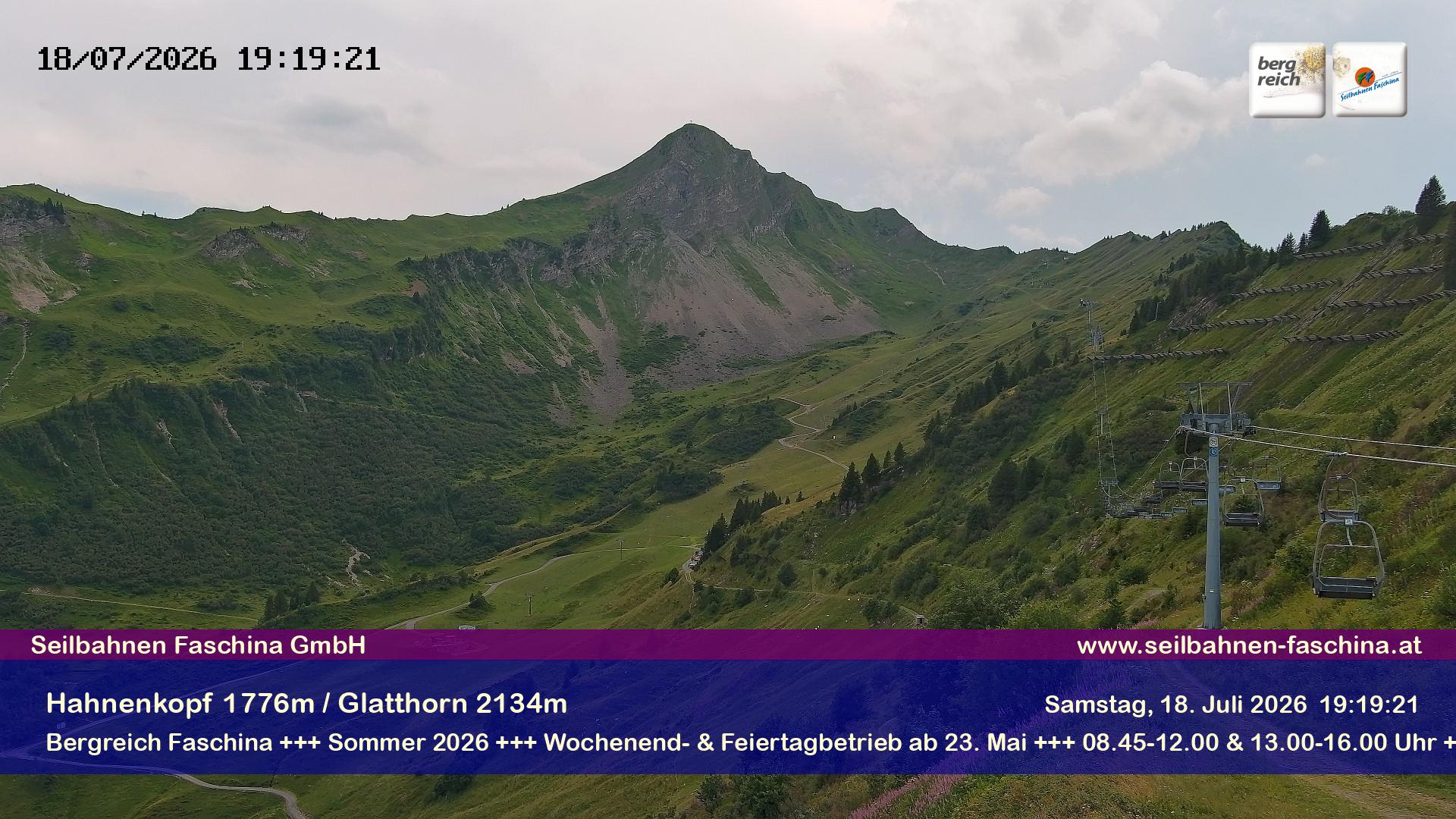 Faschina - Hahnenkopf / Gatthorn