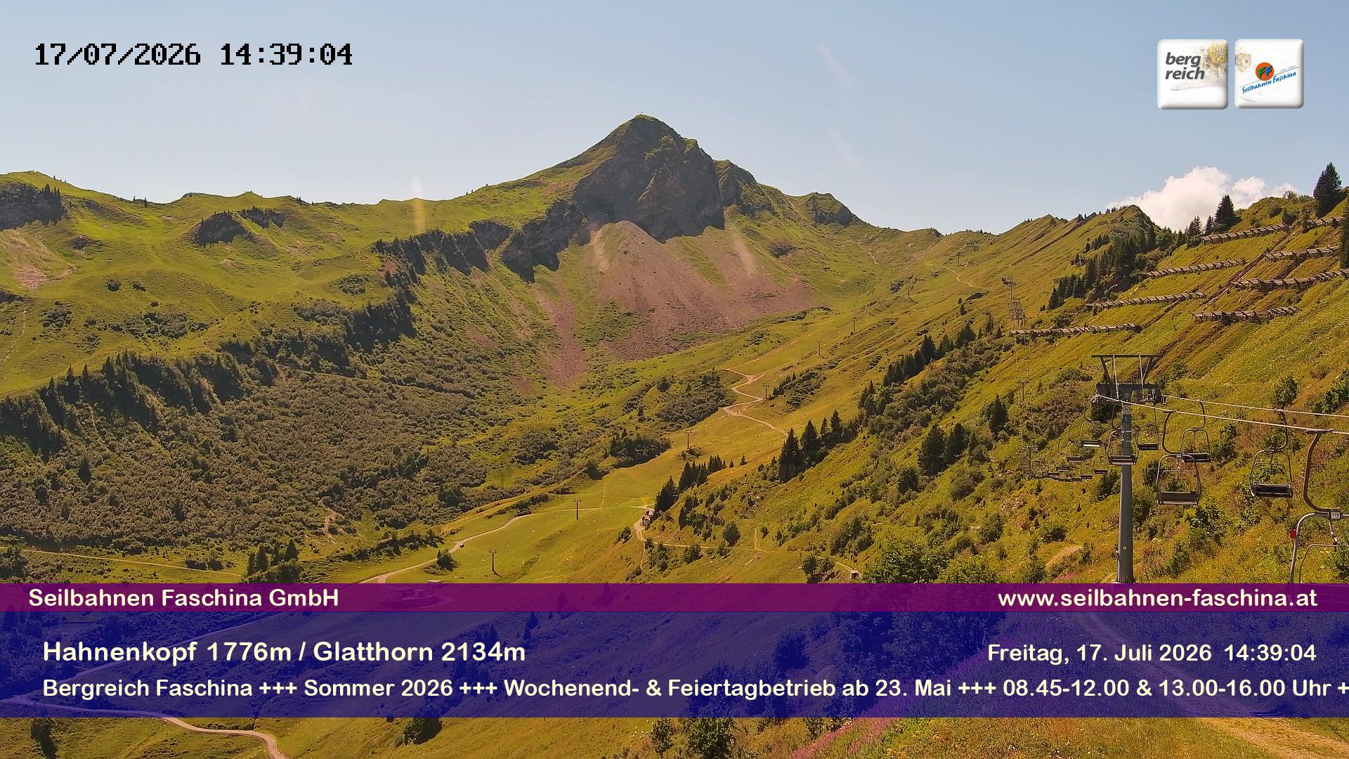 Faschina - Hahnenkopf / Gatthorn
