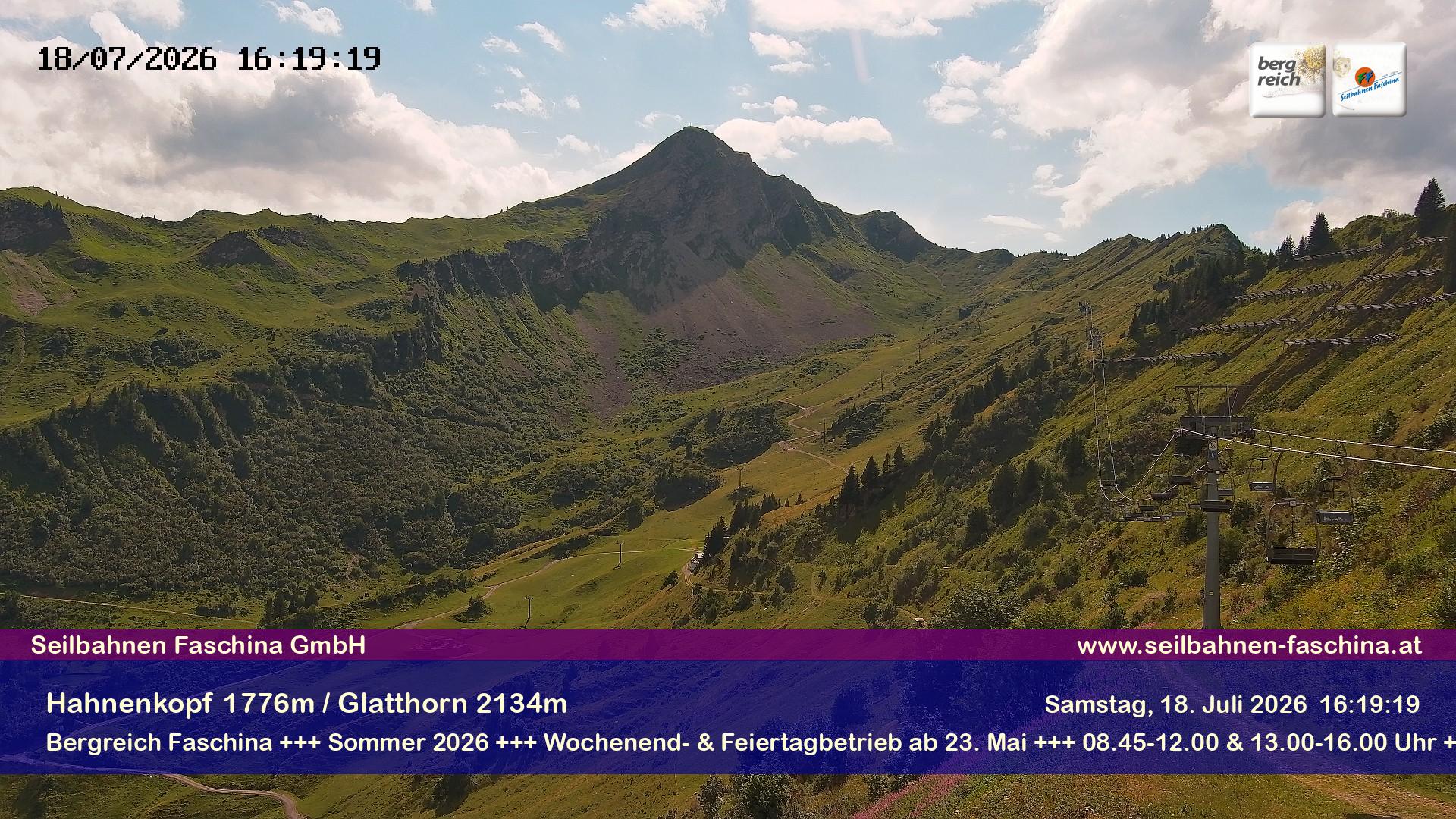 Faschina - Hahnenkopf / Gatthorn