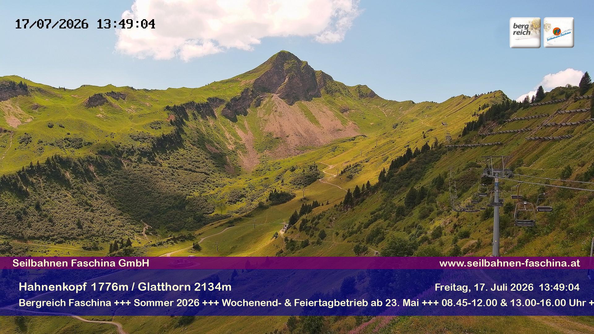 Faschina - Hahnenkopf / Gatthorn