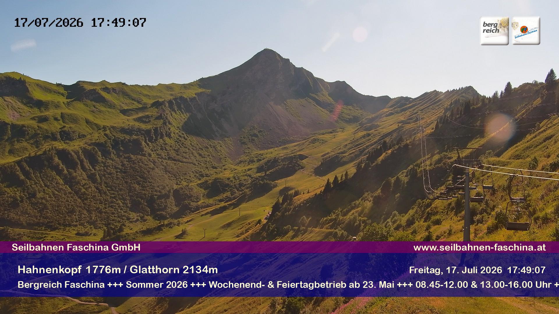 Faschina - Hahnenkopf / Gatthorn