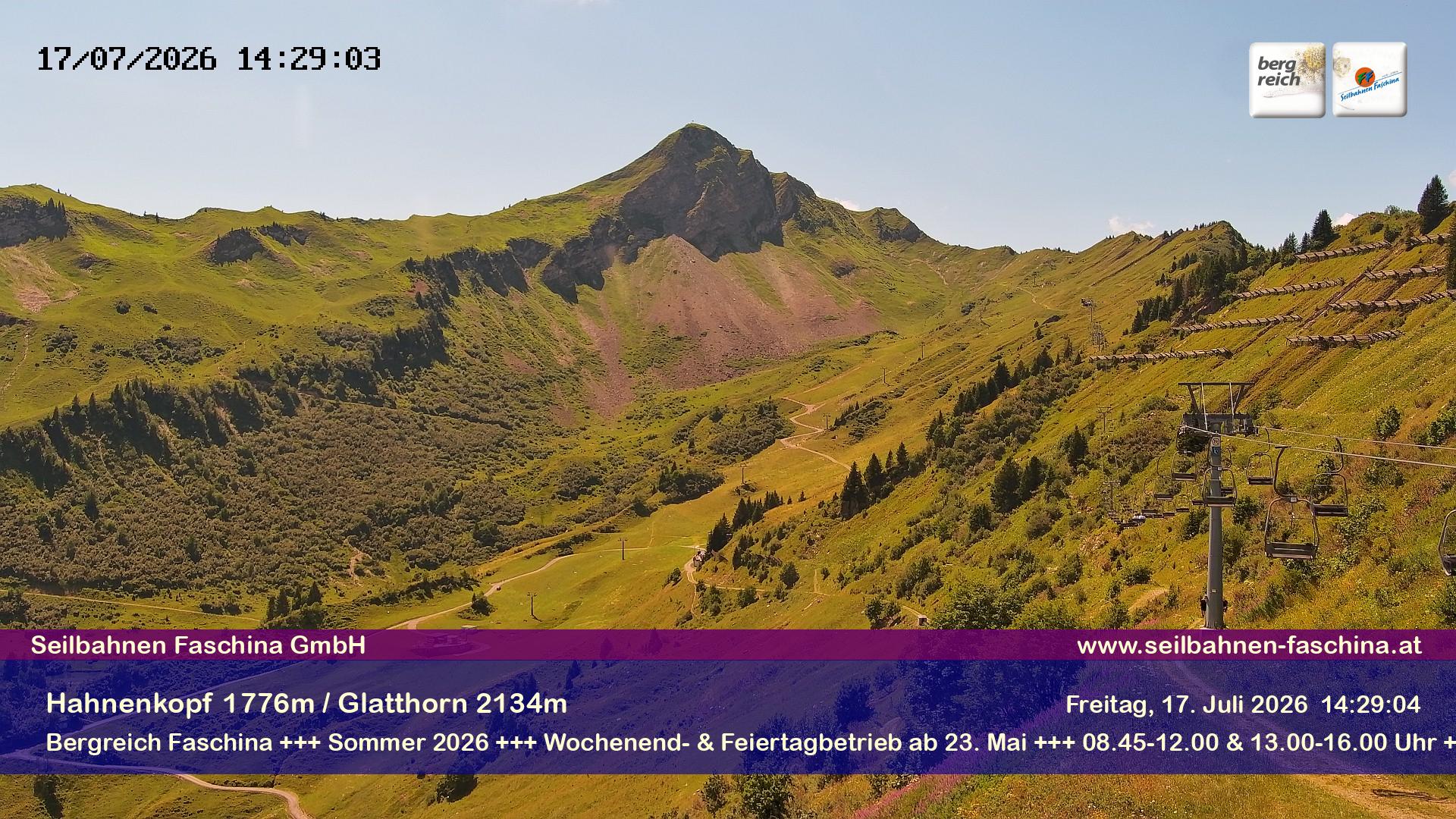 Faschina - Hahnenkopf / Gatthorn