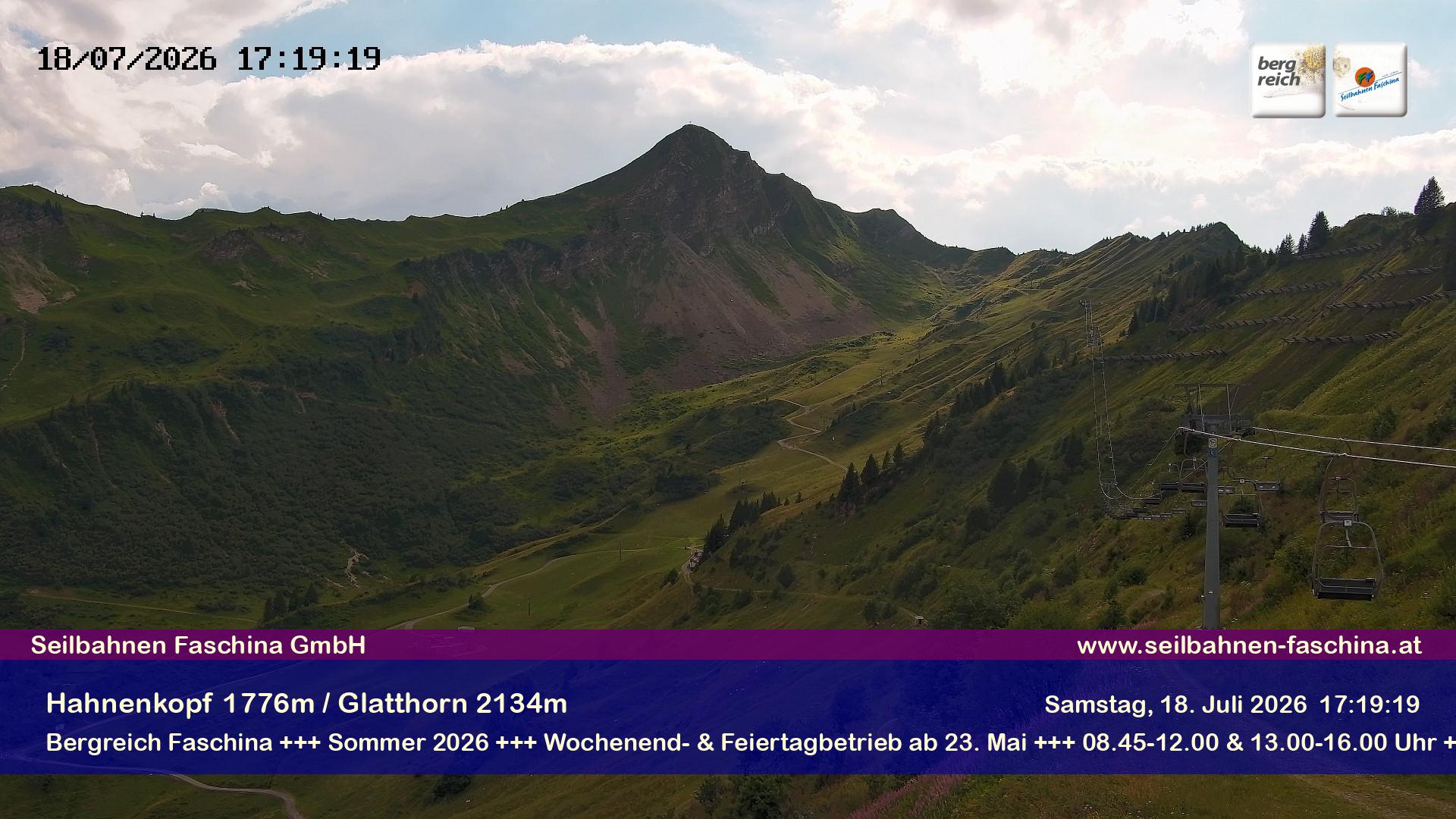 Faschina - Hahnenkopf / Gatthorn