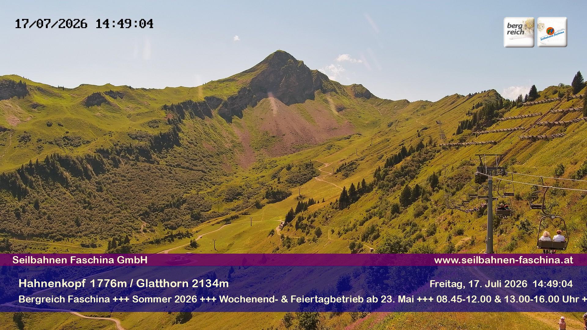 Faschina - Hahnenkopf / Gatthorn