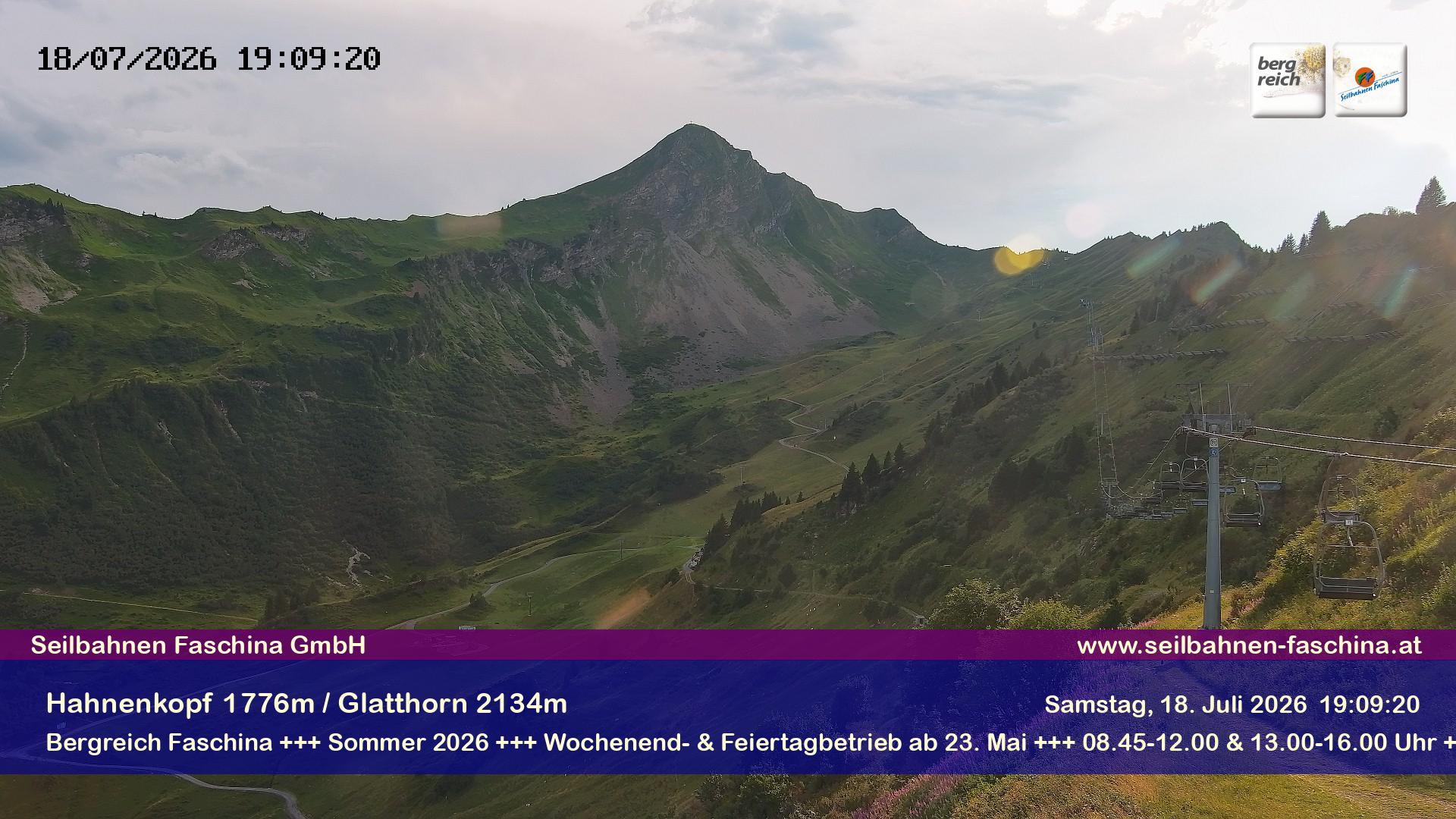 Faschina - Hahnenkopf / Gatthorn