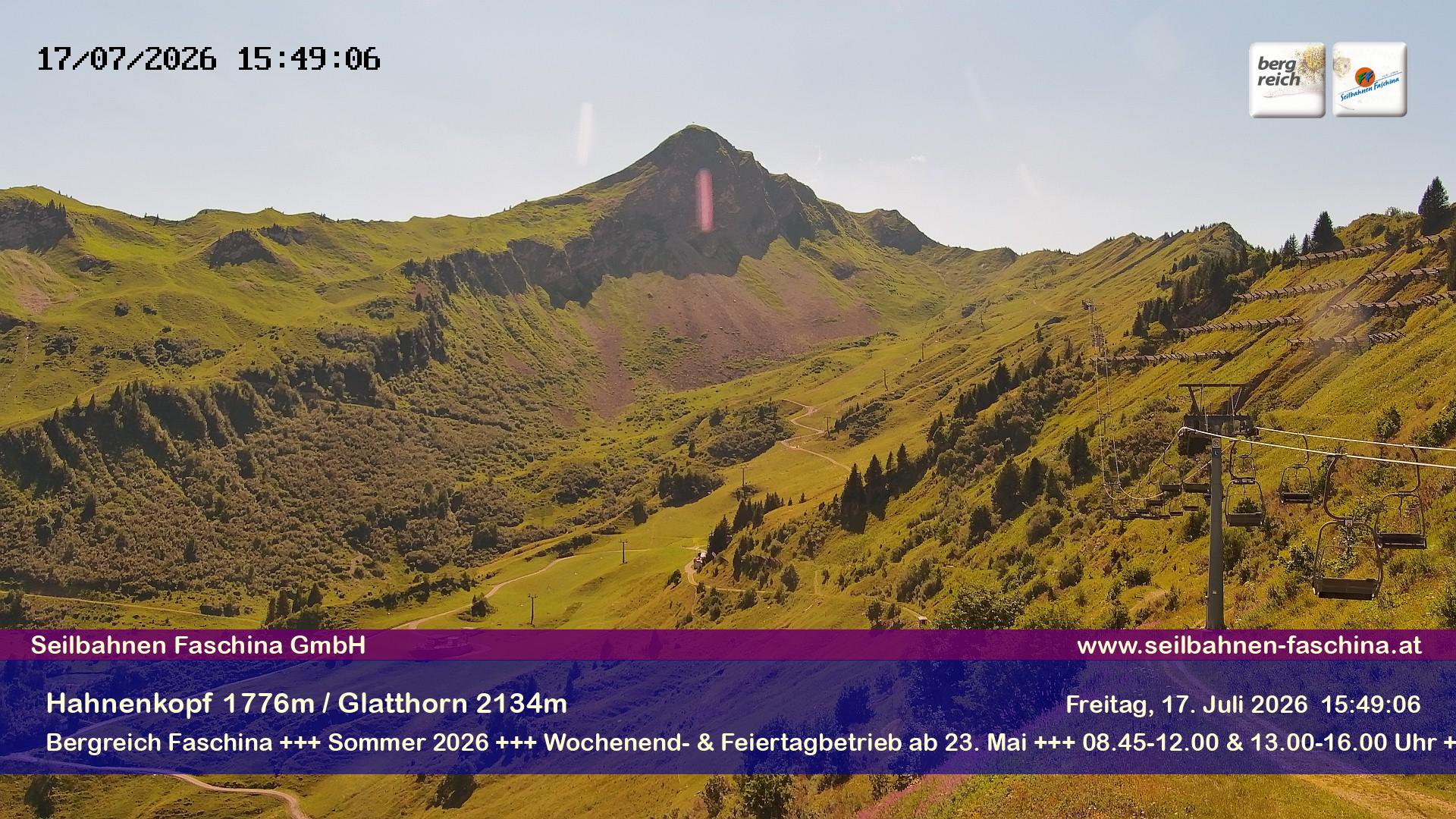 Faschina - Hahnenkopf / Gatthorn