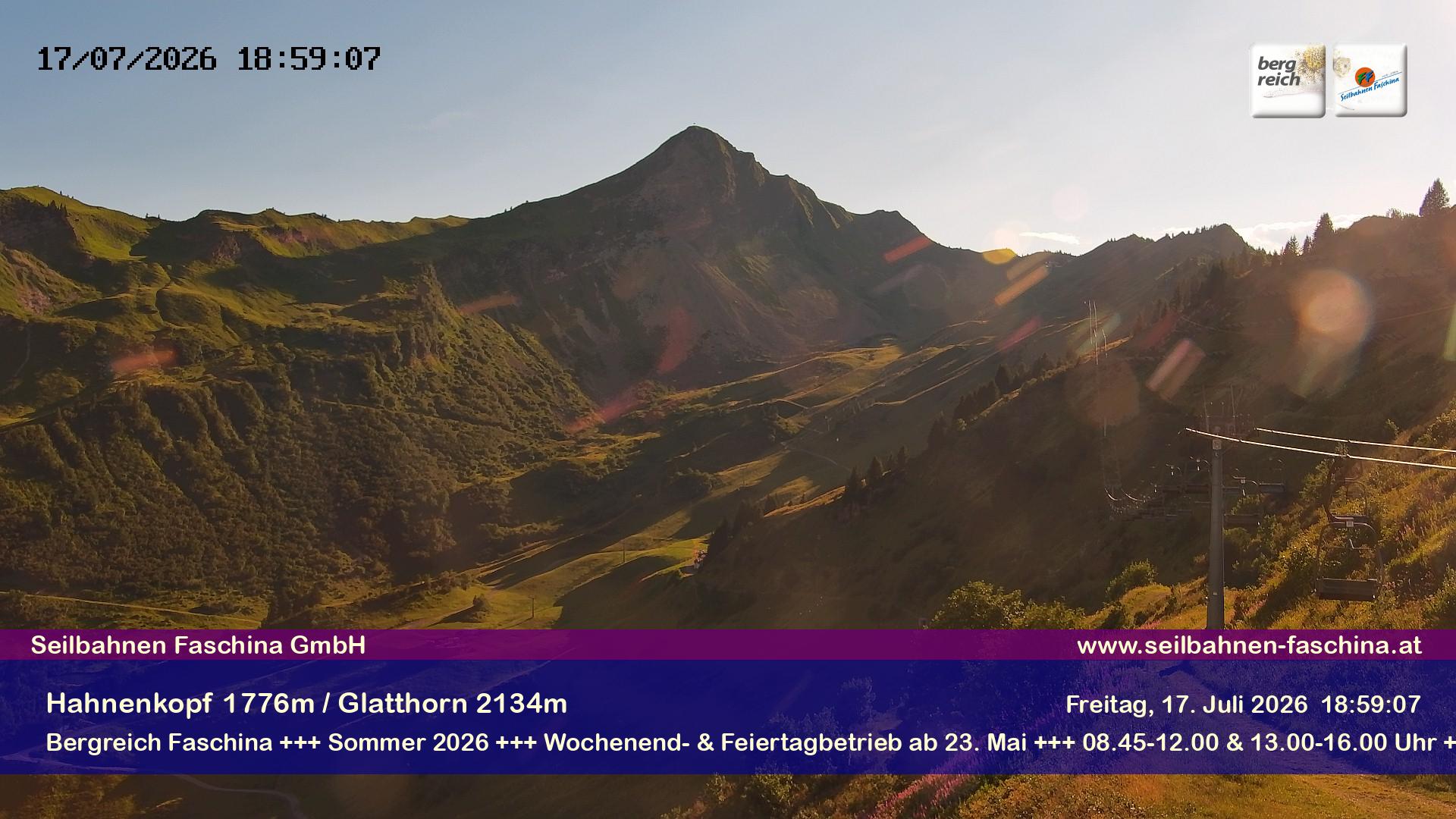 Faschina - Hahnenkopf / Gatthorn