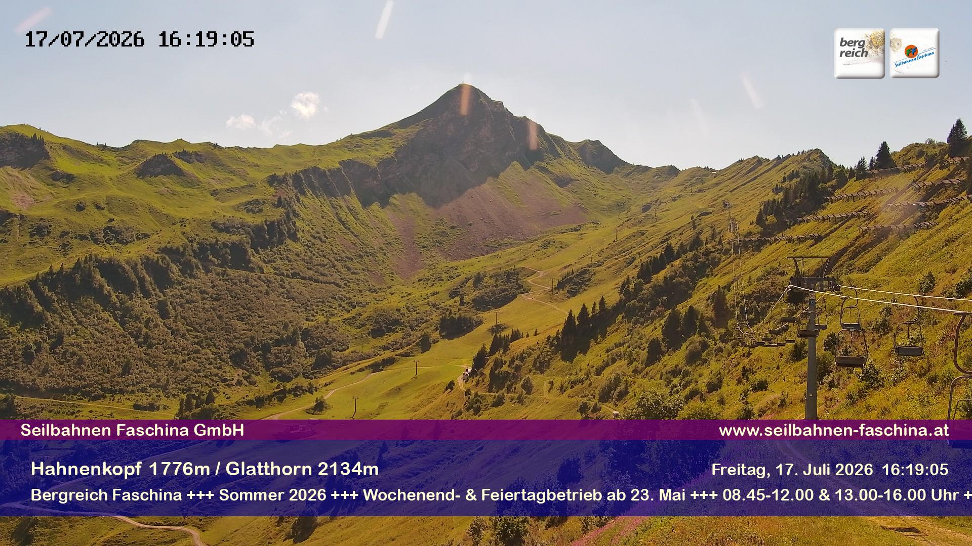 Faschina - Hahnenkopf / Gatthorn