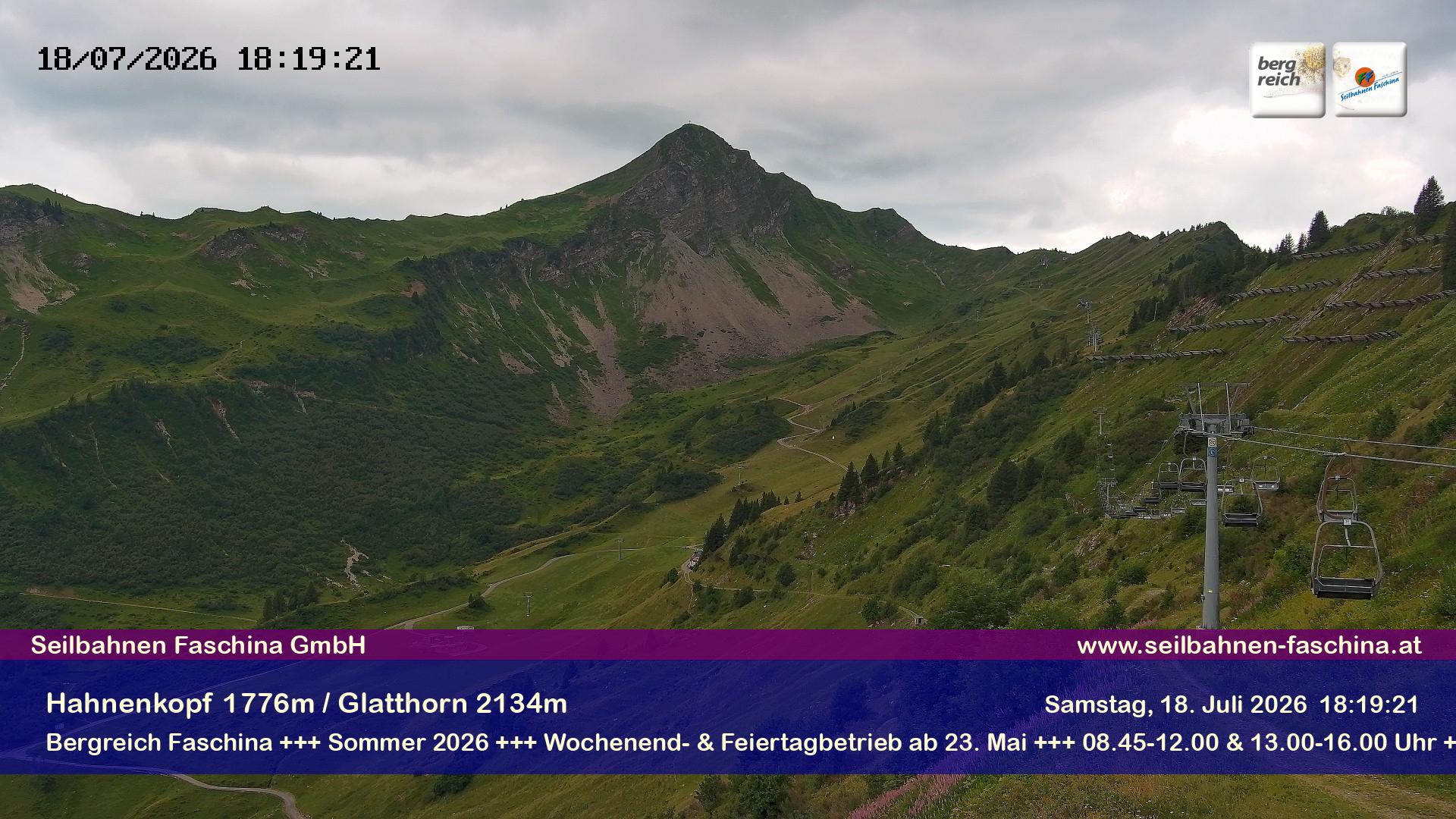 Faschina - Hahnenkopf / Gatthorn
