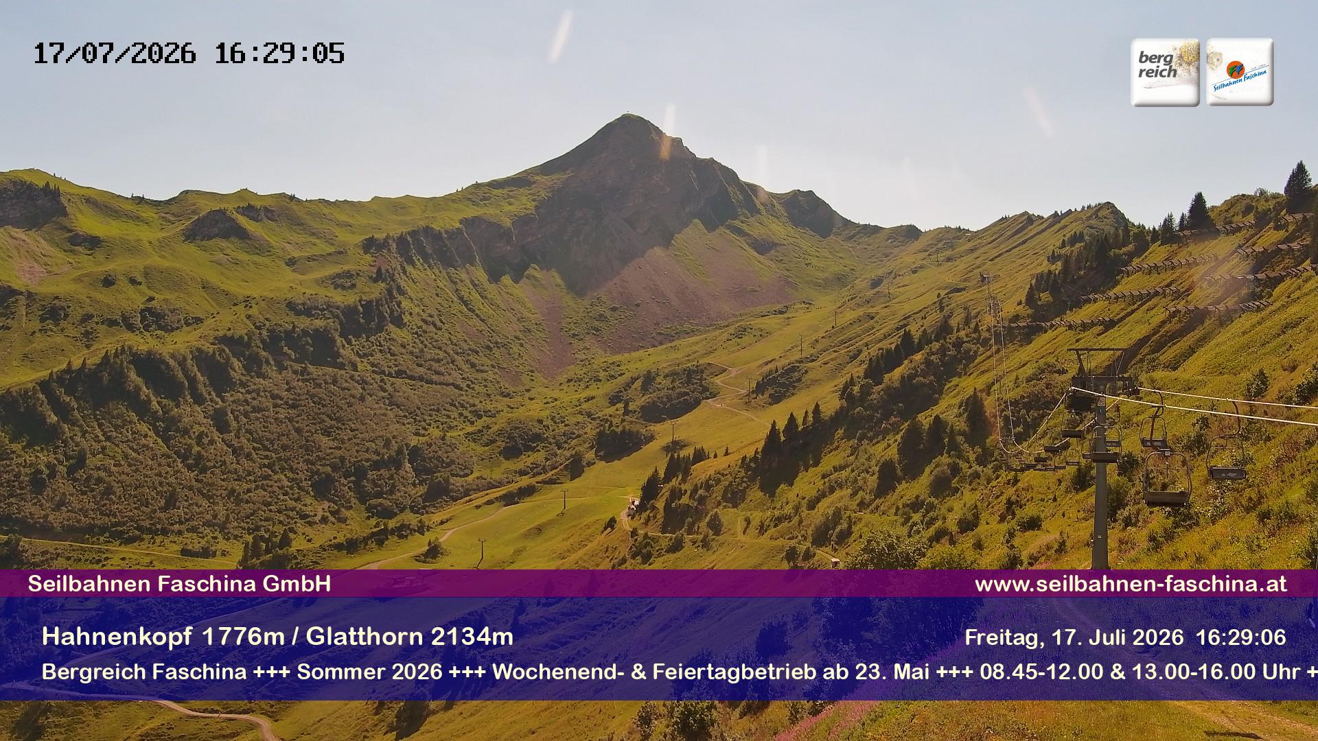 Faschina - Hahnenkopf / Gatthorn