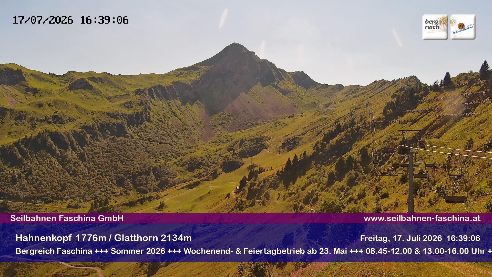 Faschina - Hahnenkopf / Gatthorn
