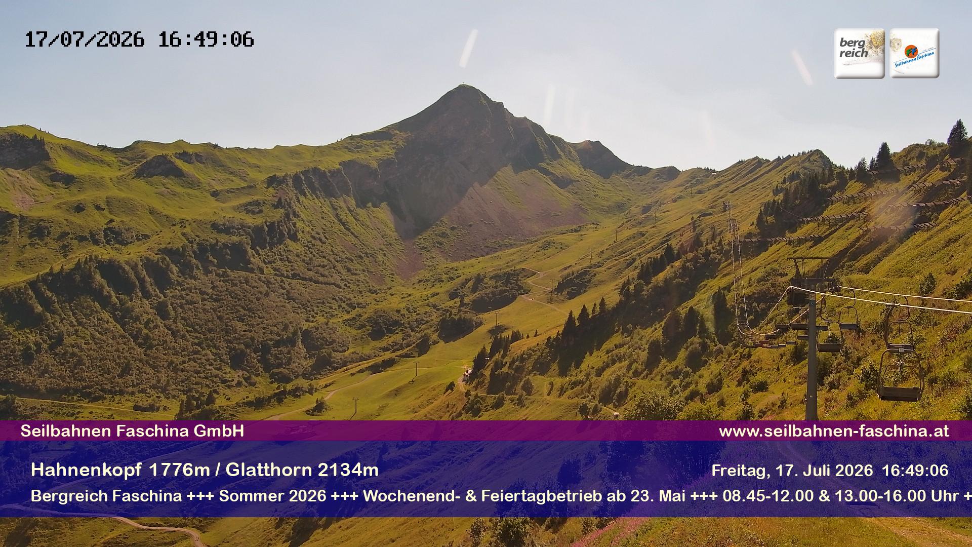Faschina - Hahnenkopf / Gatthorn