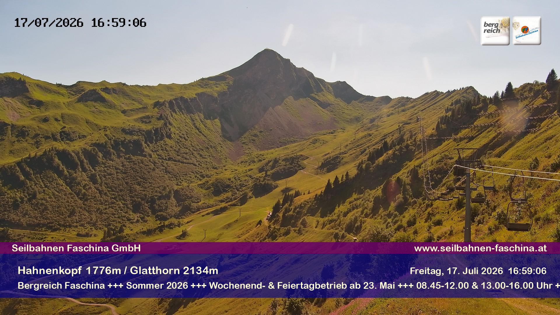 Faschina - Hahnenkopf / Gatthorn