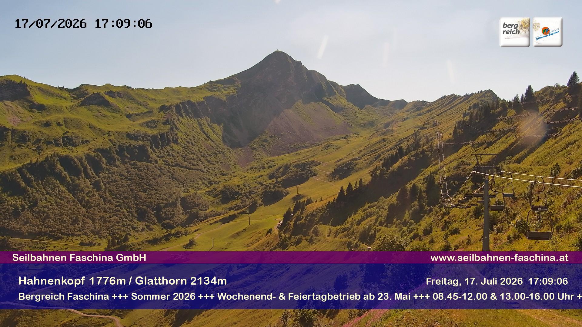 Faschina - Hahnenkopf / Gatthorn