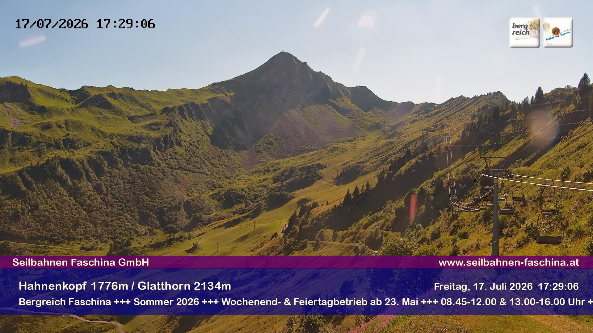 Faschina - Hahnenkopf / Gatthorn