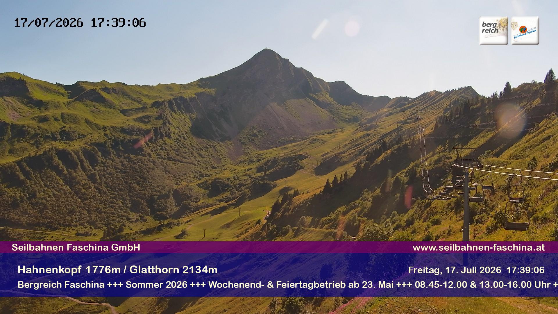 Faschina - Hahnenkopf / Gatthorn