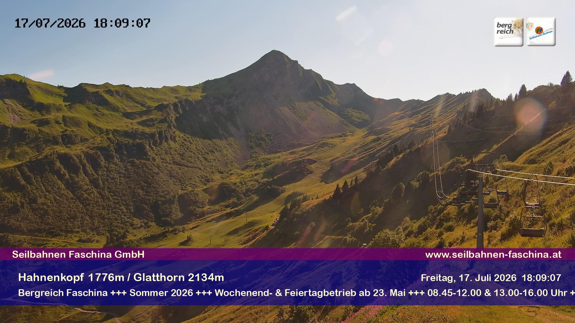 Faschina - Hahnenkopf / Gatthorn